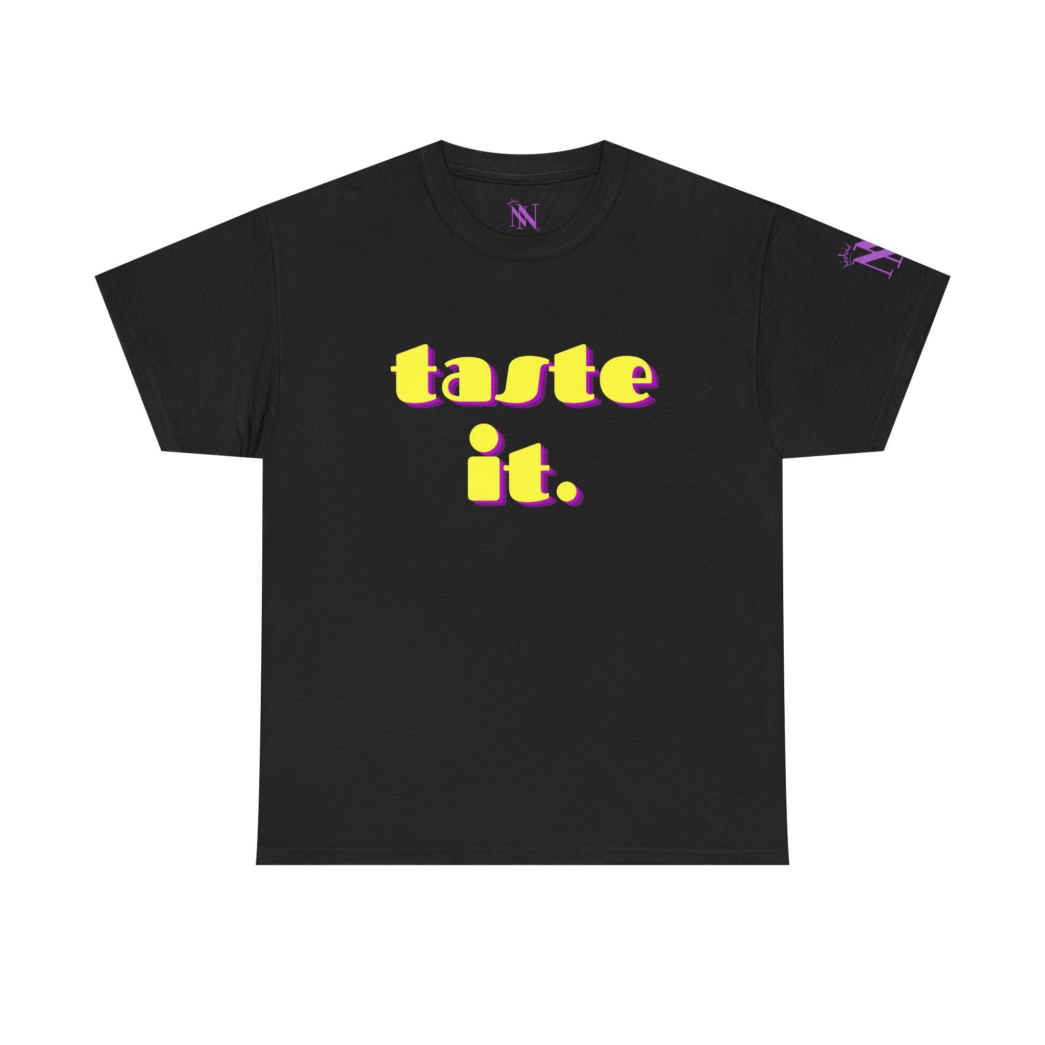 taste it. | Mix & Match 100% Cotton Unisex Fun-Flirty Lovers’ Tees