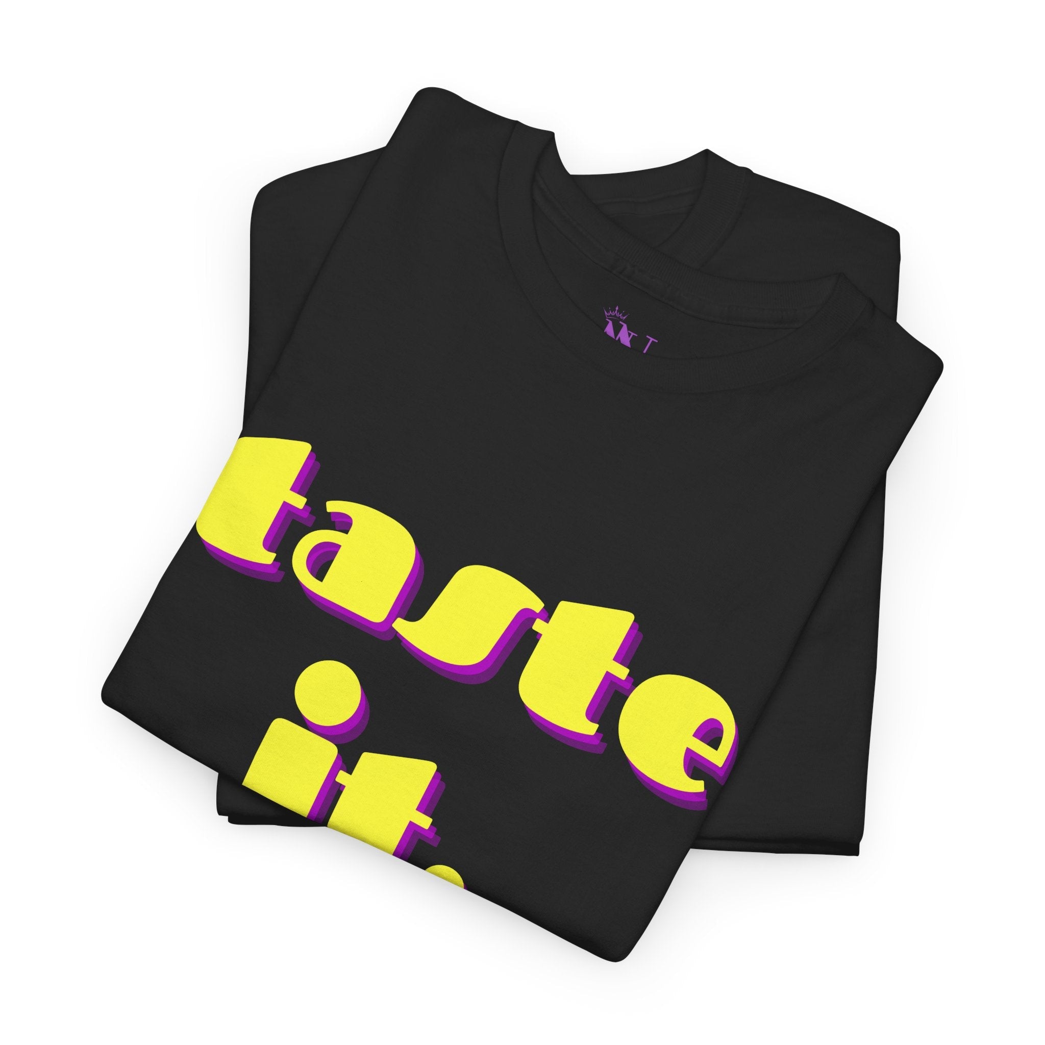 taste it. | Mix & Match 100% Cotton Unisex Fun-Flirty Lovers’ Tees