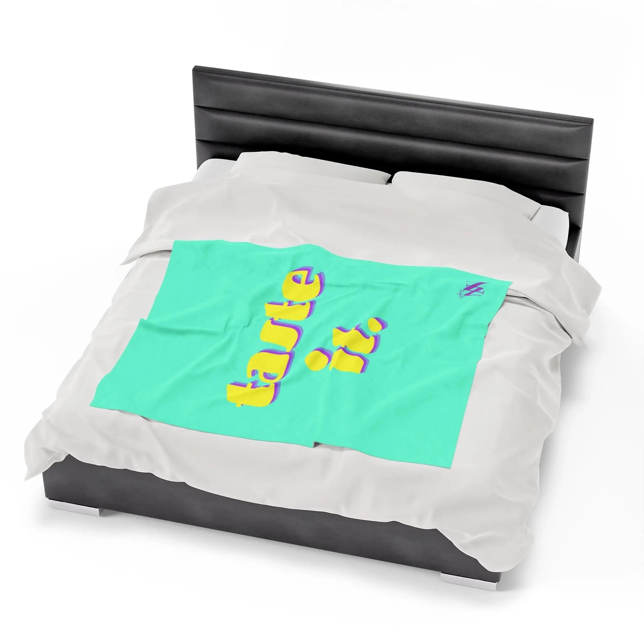 taste it. | Mix & Match Fun-Flirty Lovers’ Blankets
