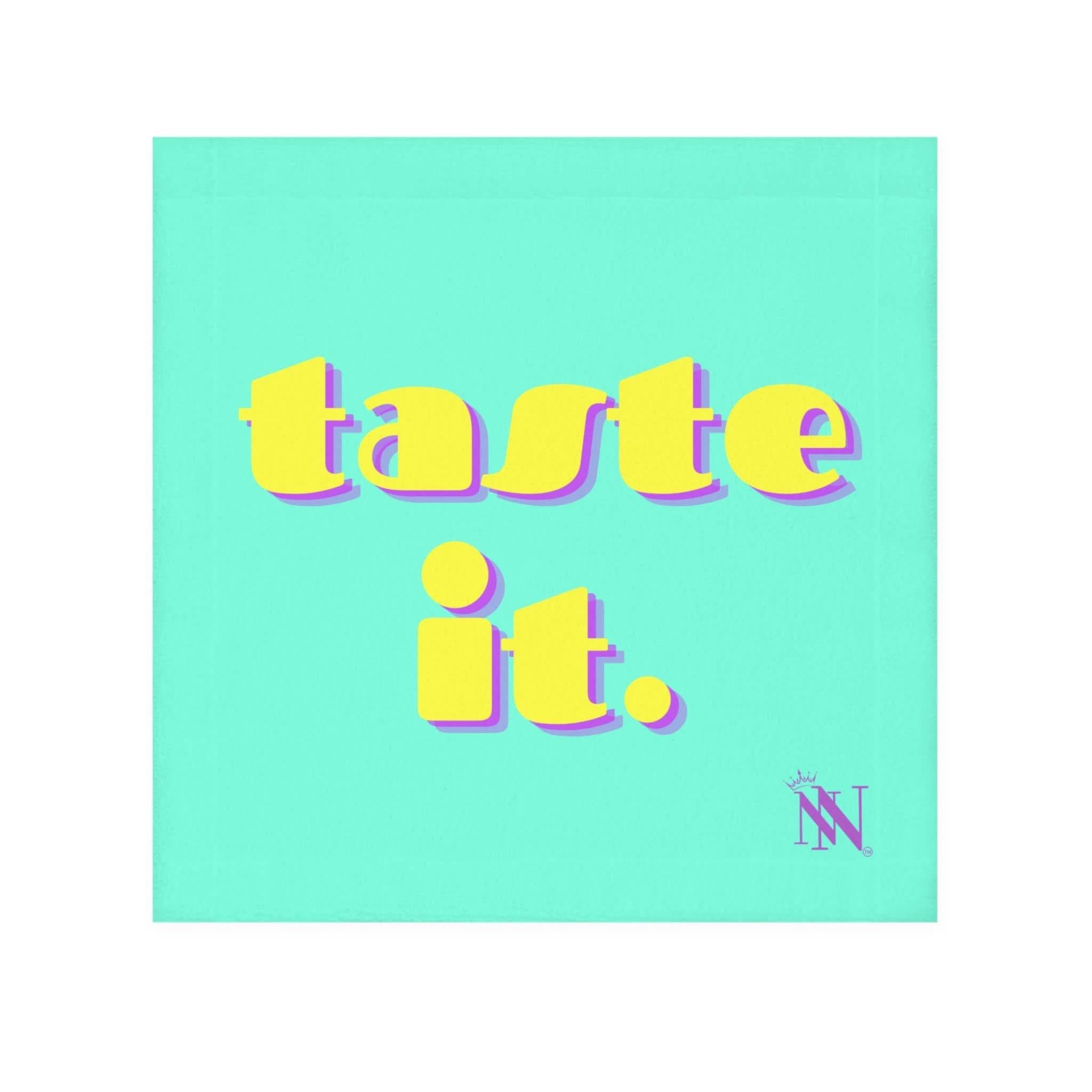 taste it. | Mix & Match Lils’ Fun-Flirty Lovers’ Towels