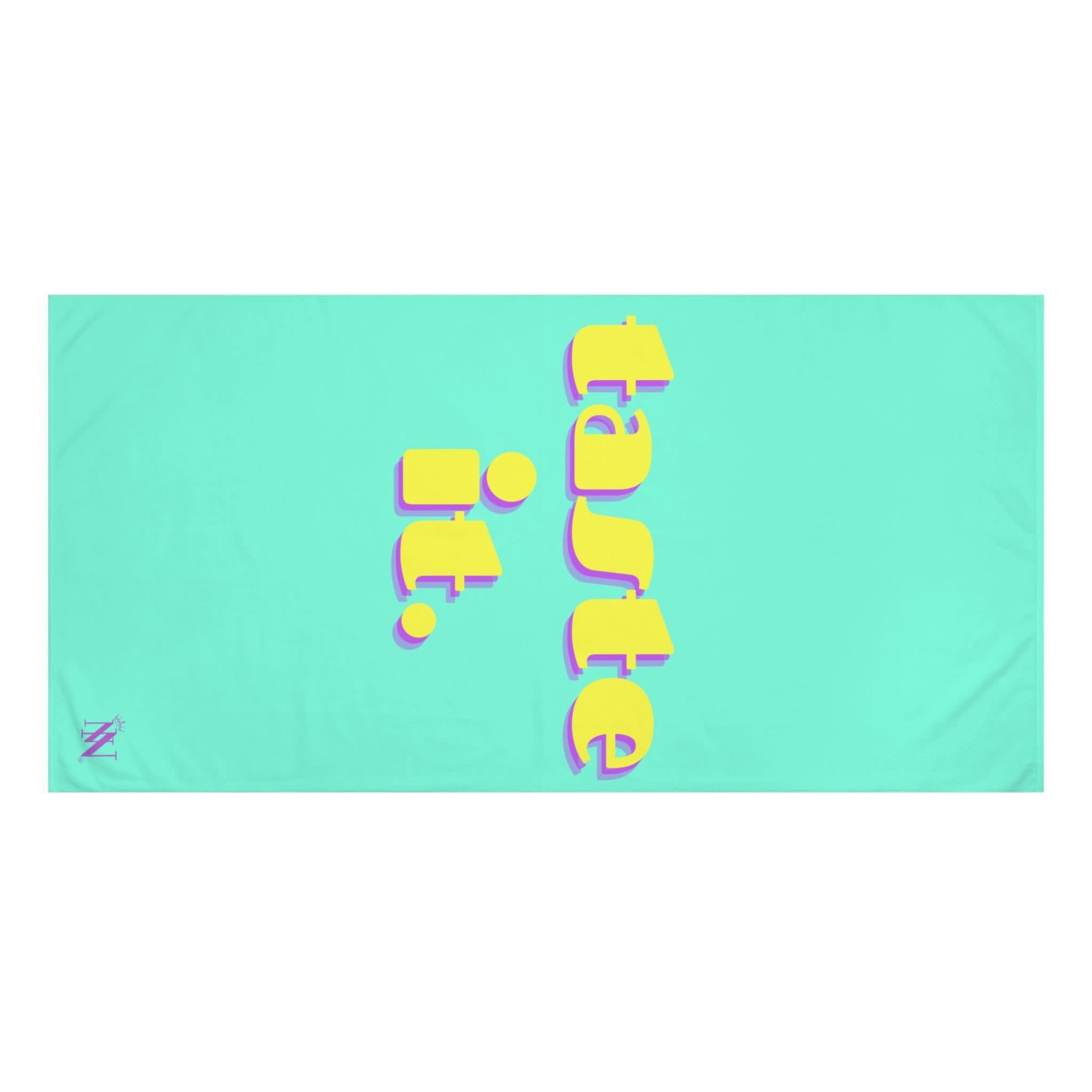 taste it. | Mix & Match Naughty XL Fun-Flirty Lovers’ Towels