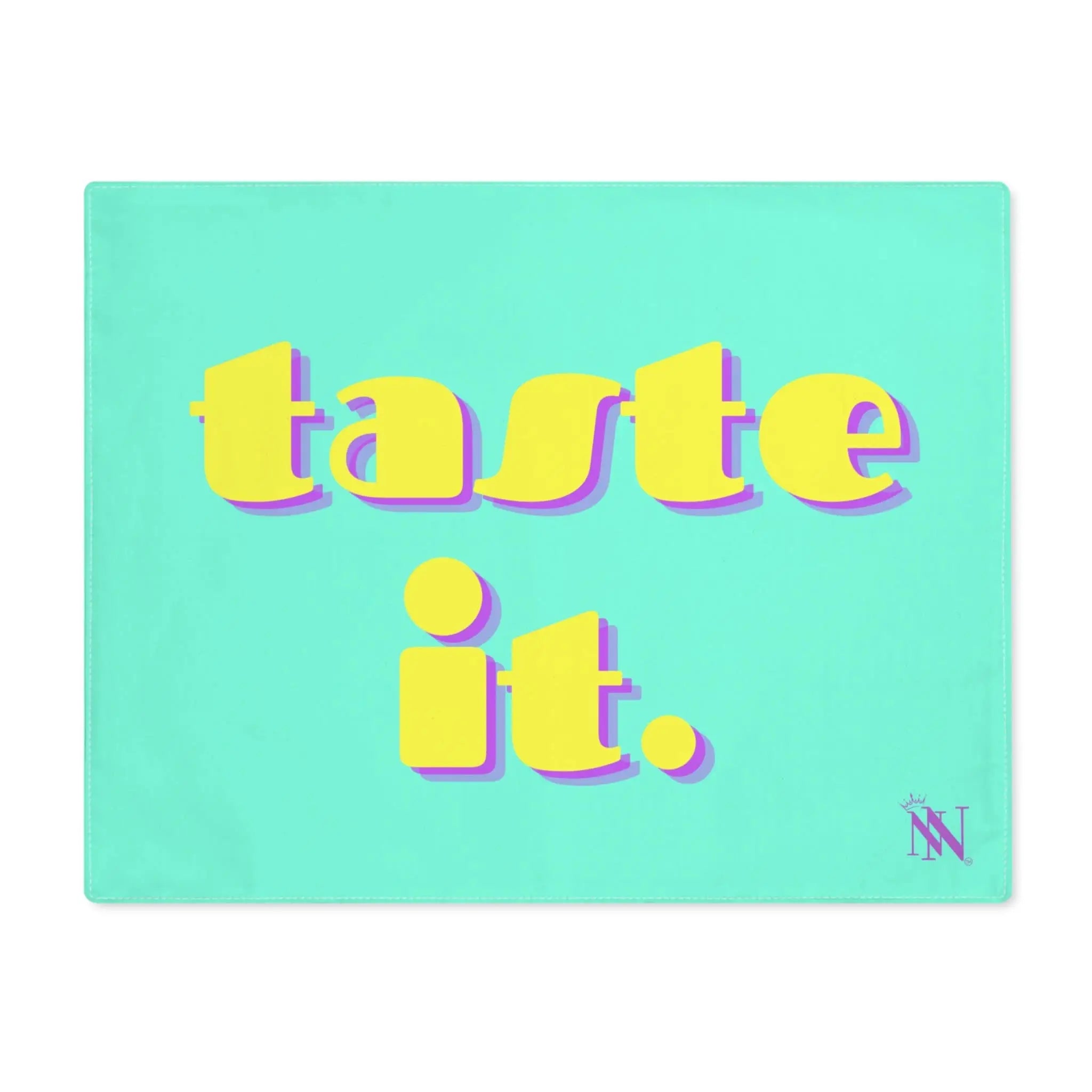 taste it. | Mix & Match Playful Fun-Flirty Lovers’ Toy Mats
