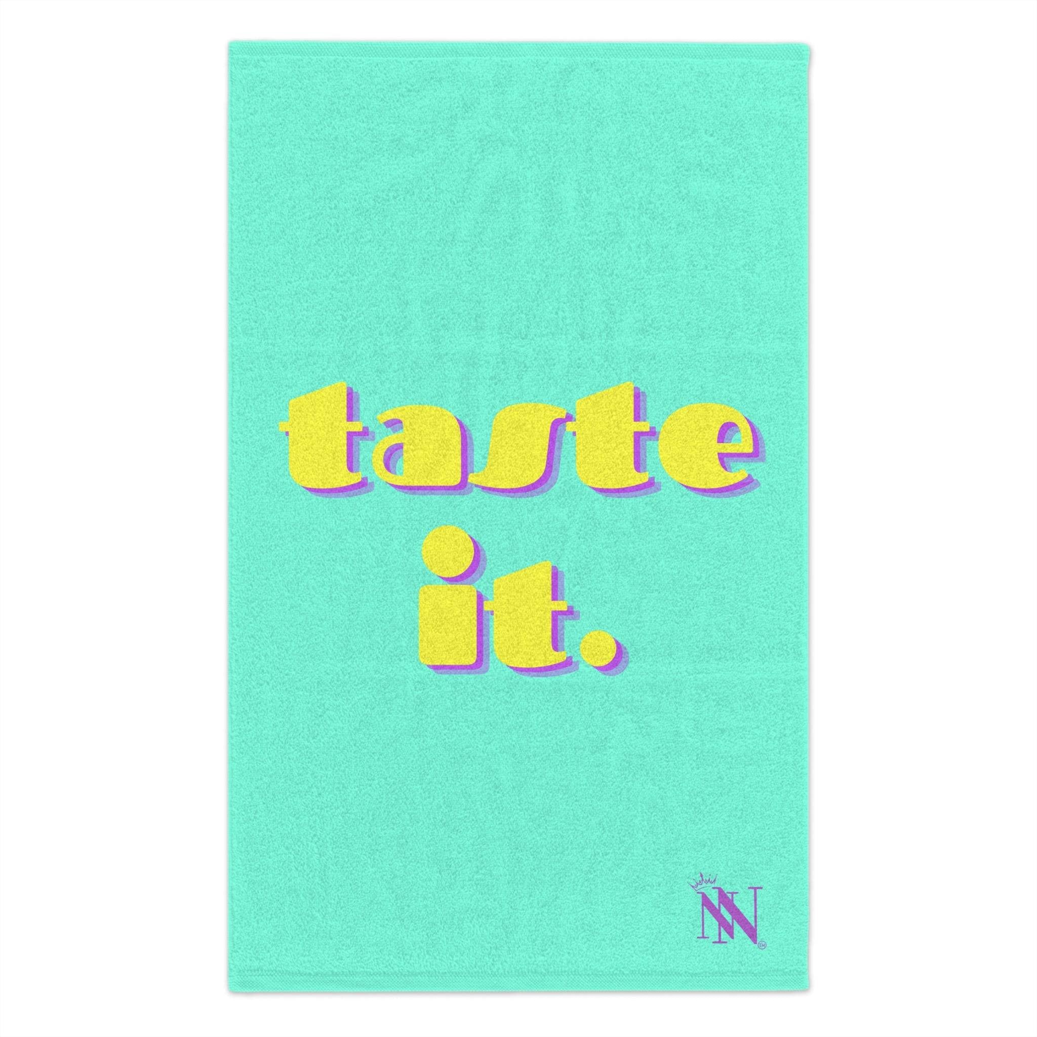 taste it. | Mix & Match Fun-Flirty Lovers’ Towels