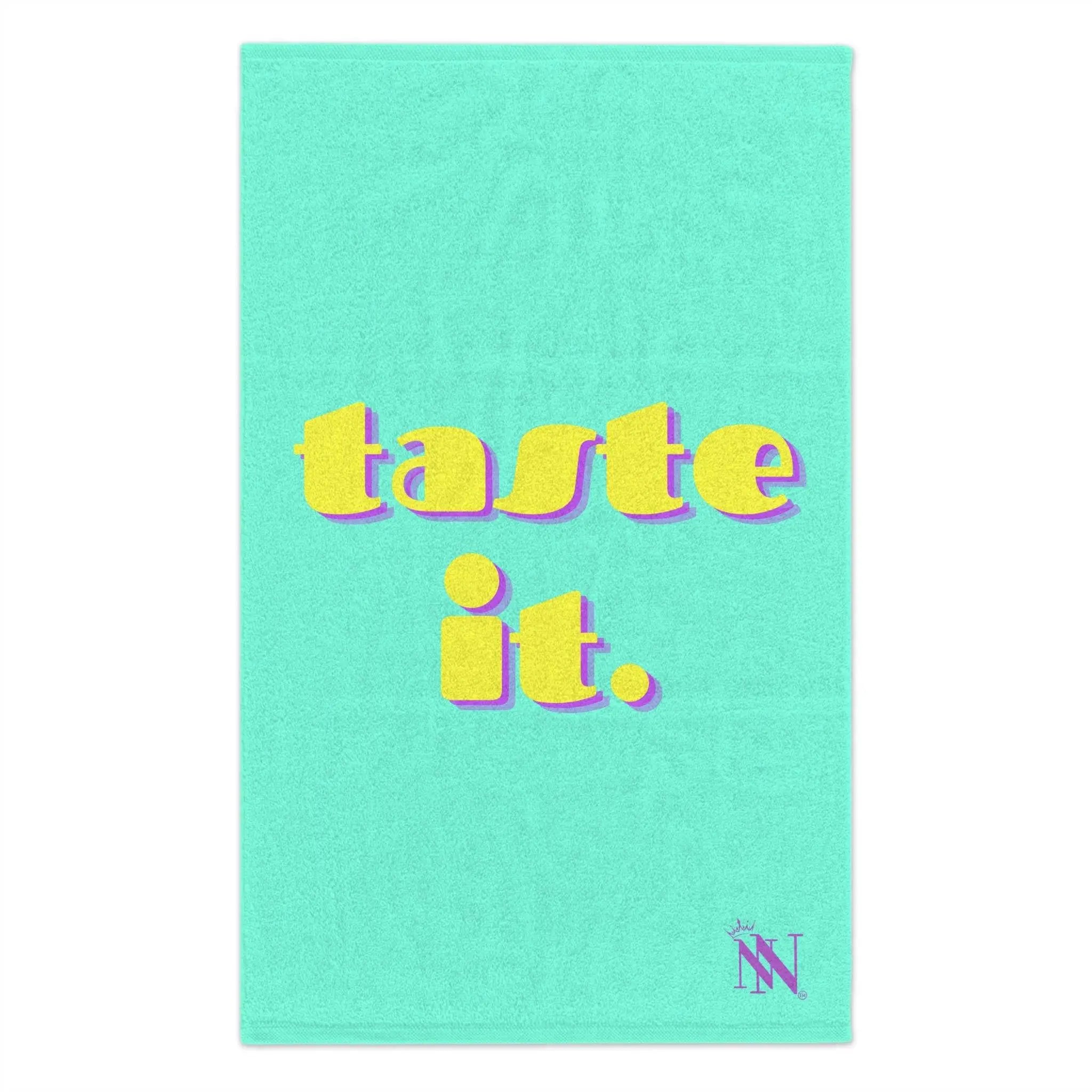 taste it. | Mix & Match Fun-Flirty Lovers’ Towels