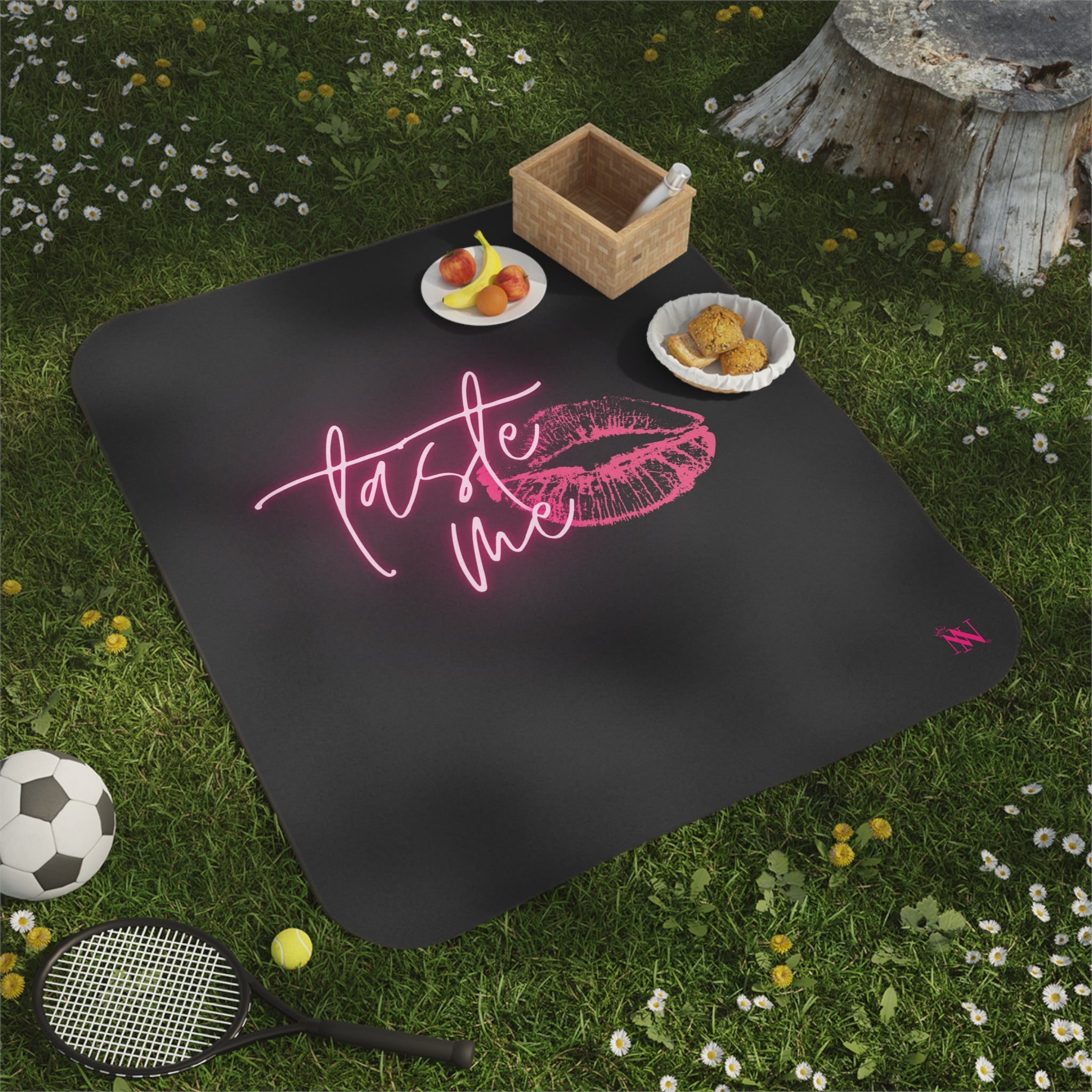 Taste Me | Mix Match Fun-Flirty Lovers’ Water-Resistant Blankets