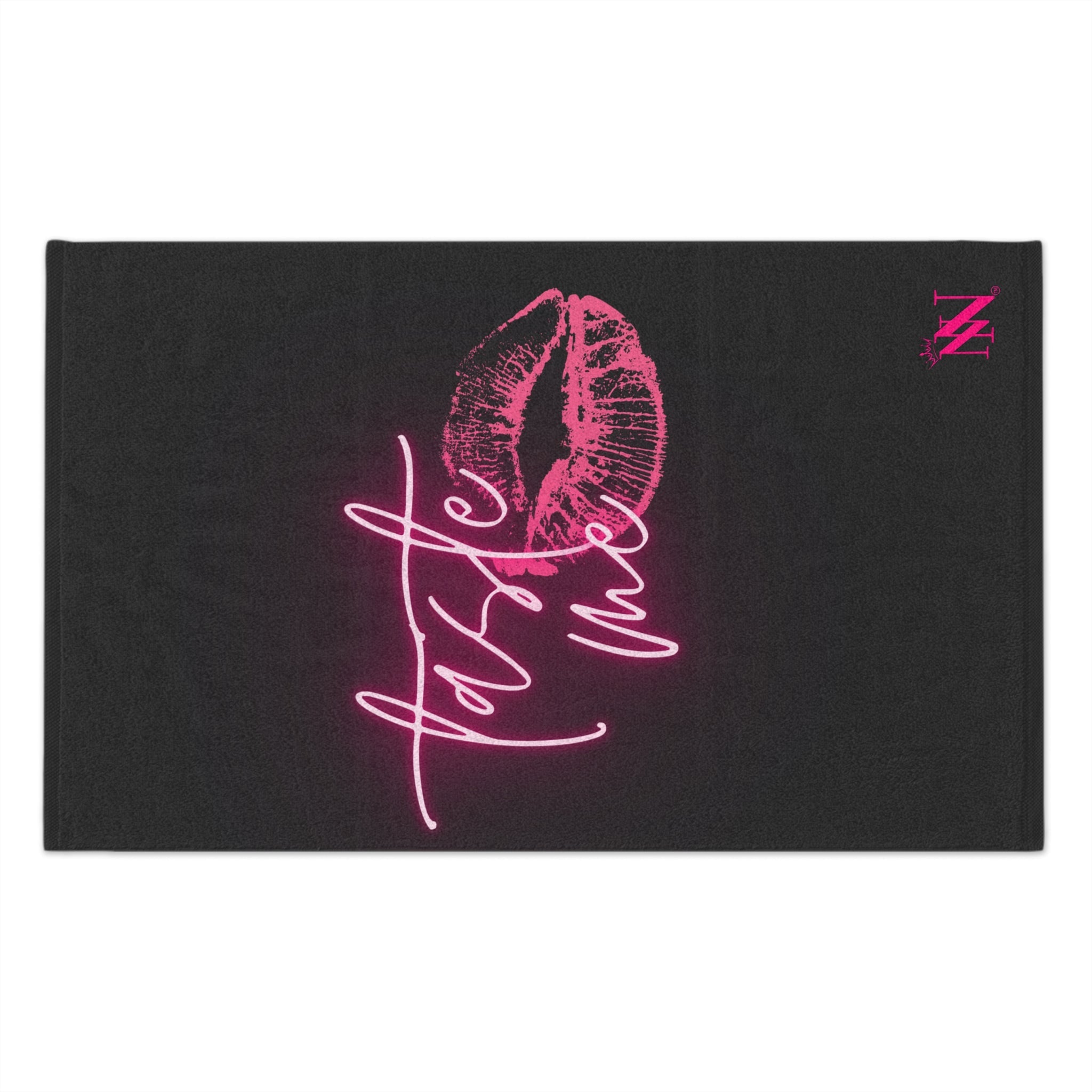 Taste Me | Mix & Match Soft Fun-Flirty Lovers’ Towels