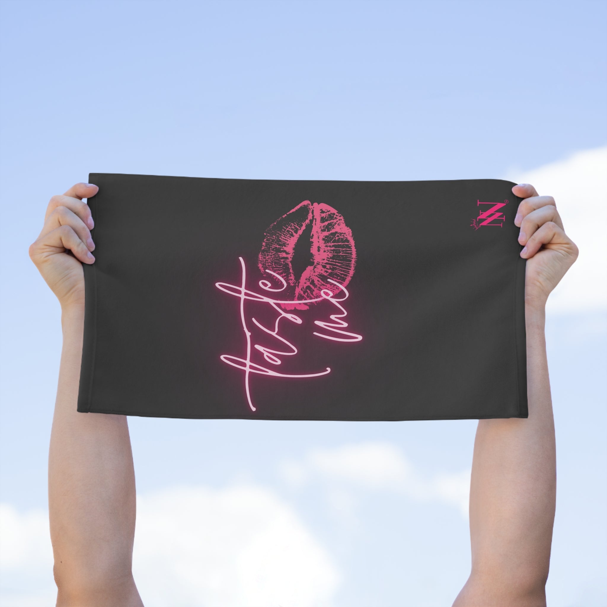 Taste Me | Mix & Match Soft Fun-Flirty Lovers’ Towels