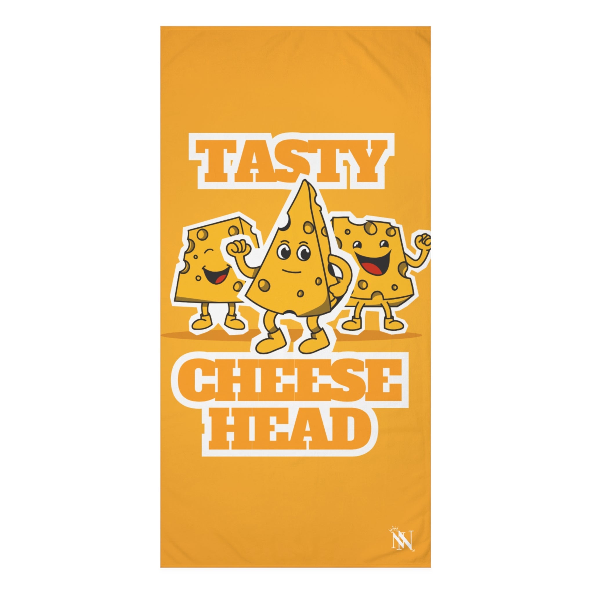 Tasty Cheese Head | Mix & Match XL Fun-Flirty Lovers’ Towels