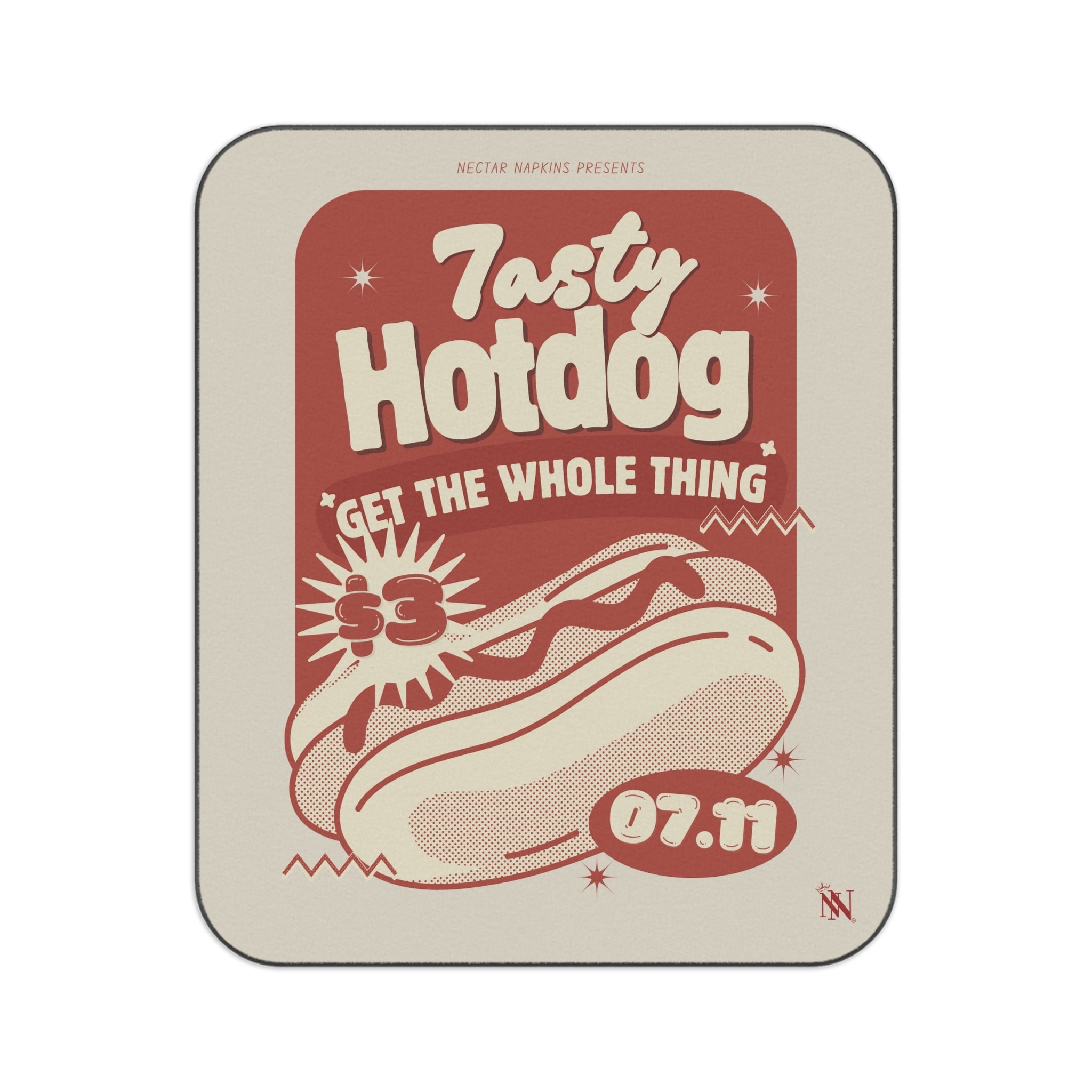 Tasty Hotdog | Mix Match Fun-Flirty Lovers’ Water-Resistant Blankets