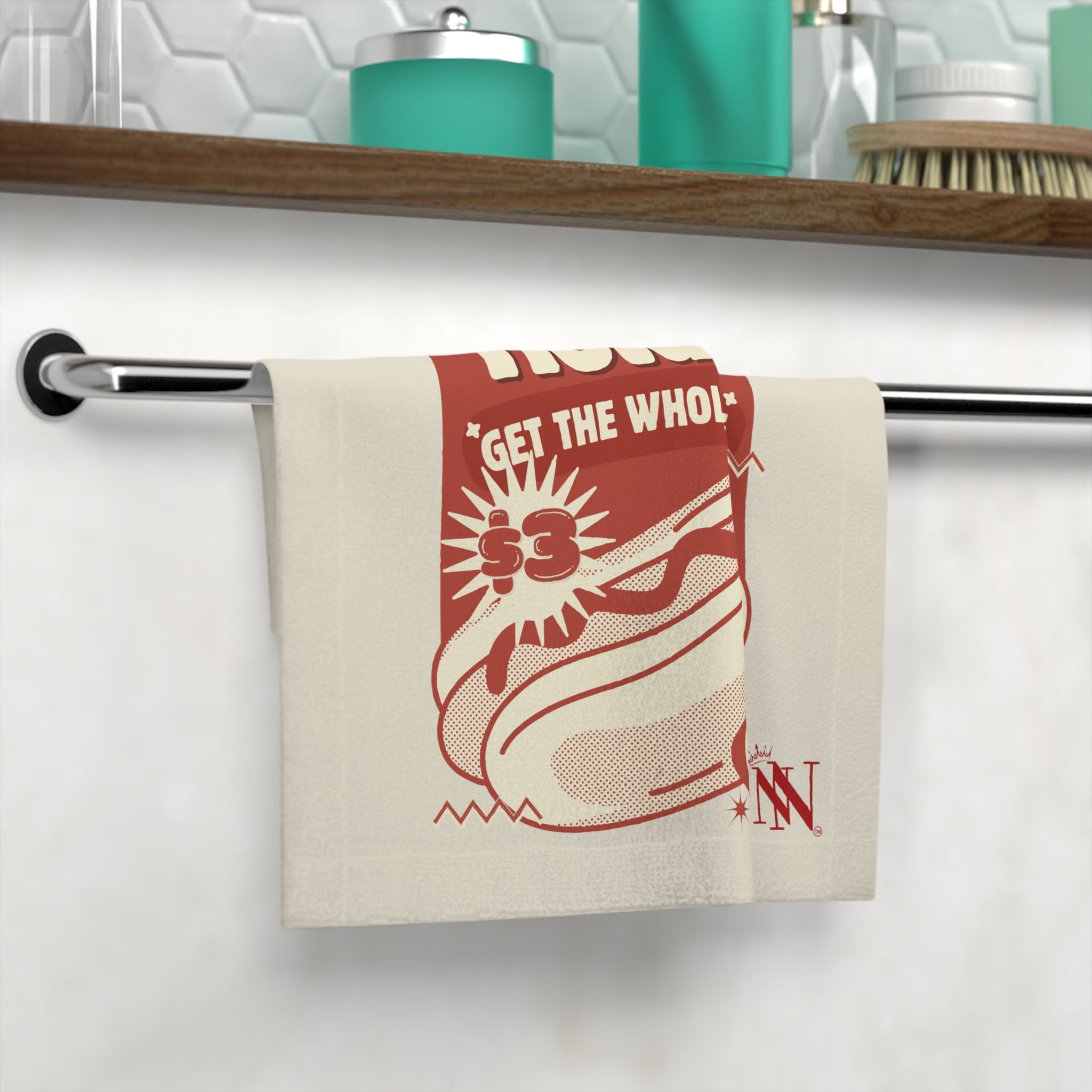 Tasty Hotdog | Mix & Match Lils’ Fun-Flirty Lovers’ Towels