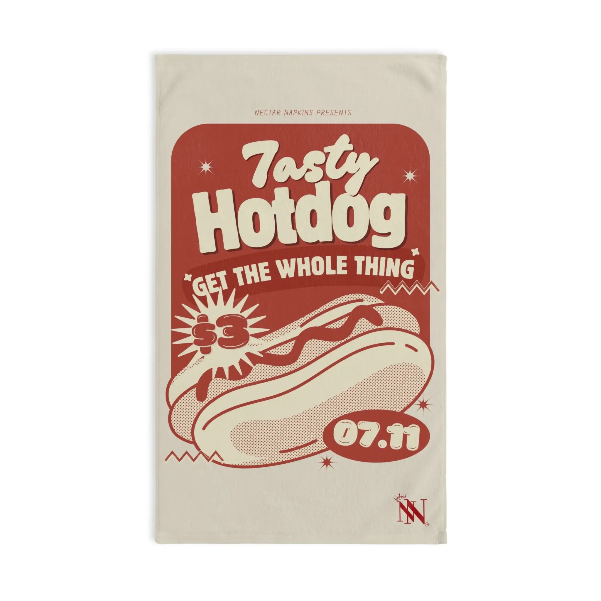 Tasty Hotdog | Mix & Match Original Fun-Flirty Lovers’ Towels