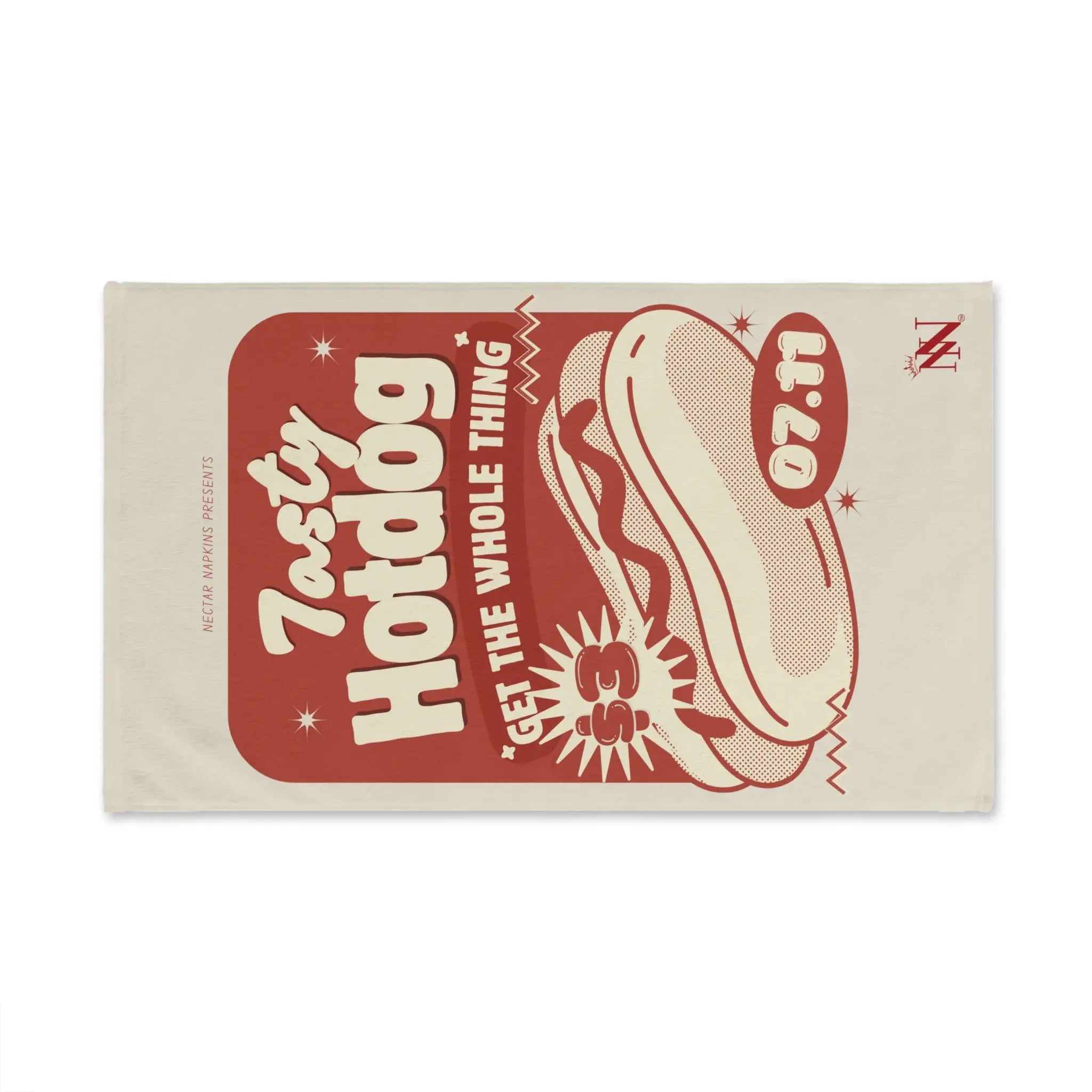 Tasty Hotdog | Mix & Match Original Fun-Flirty Lovers’ Towels
