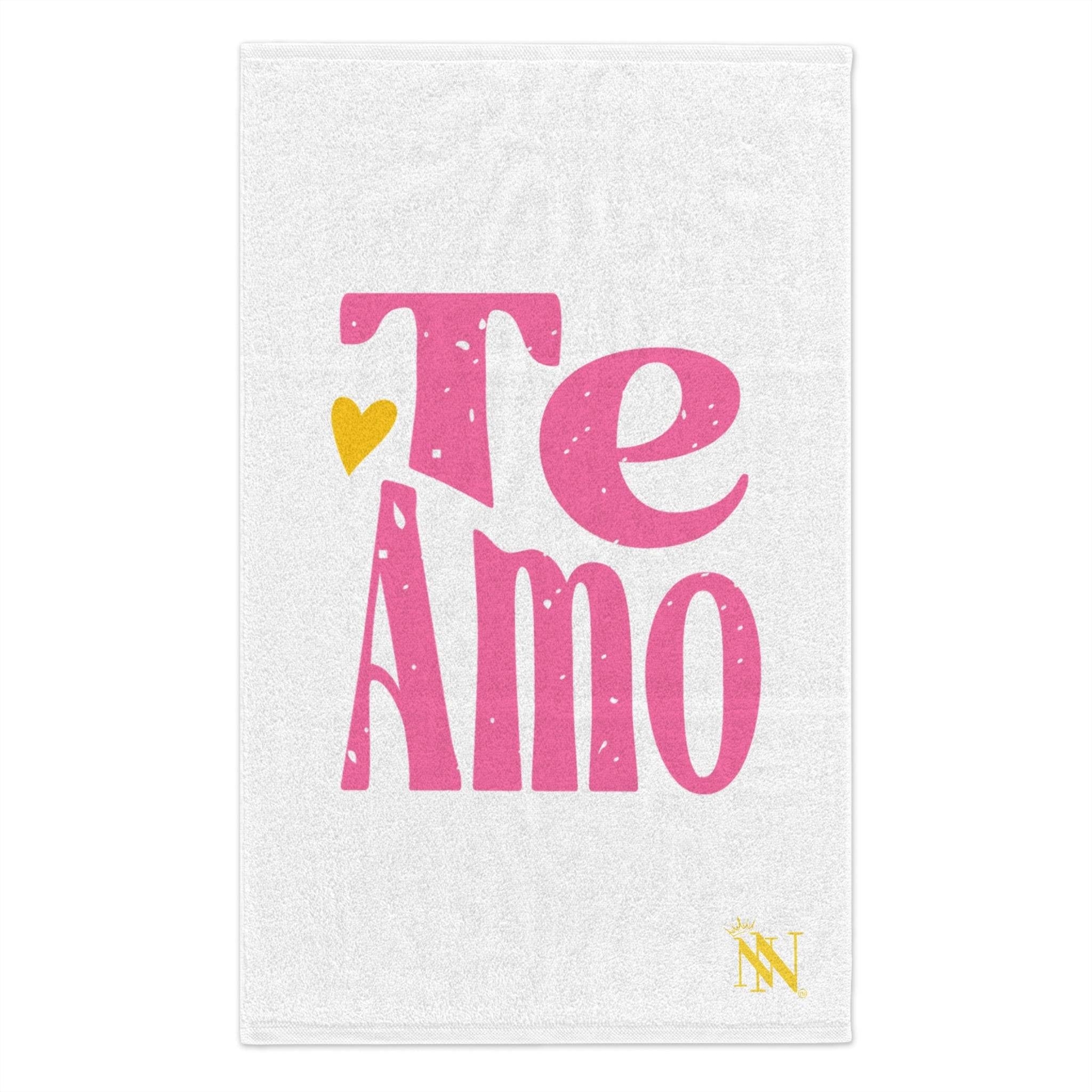 Te Amo | Mix & Match Soft Fun-Flirty Lovers’ Towels