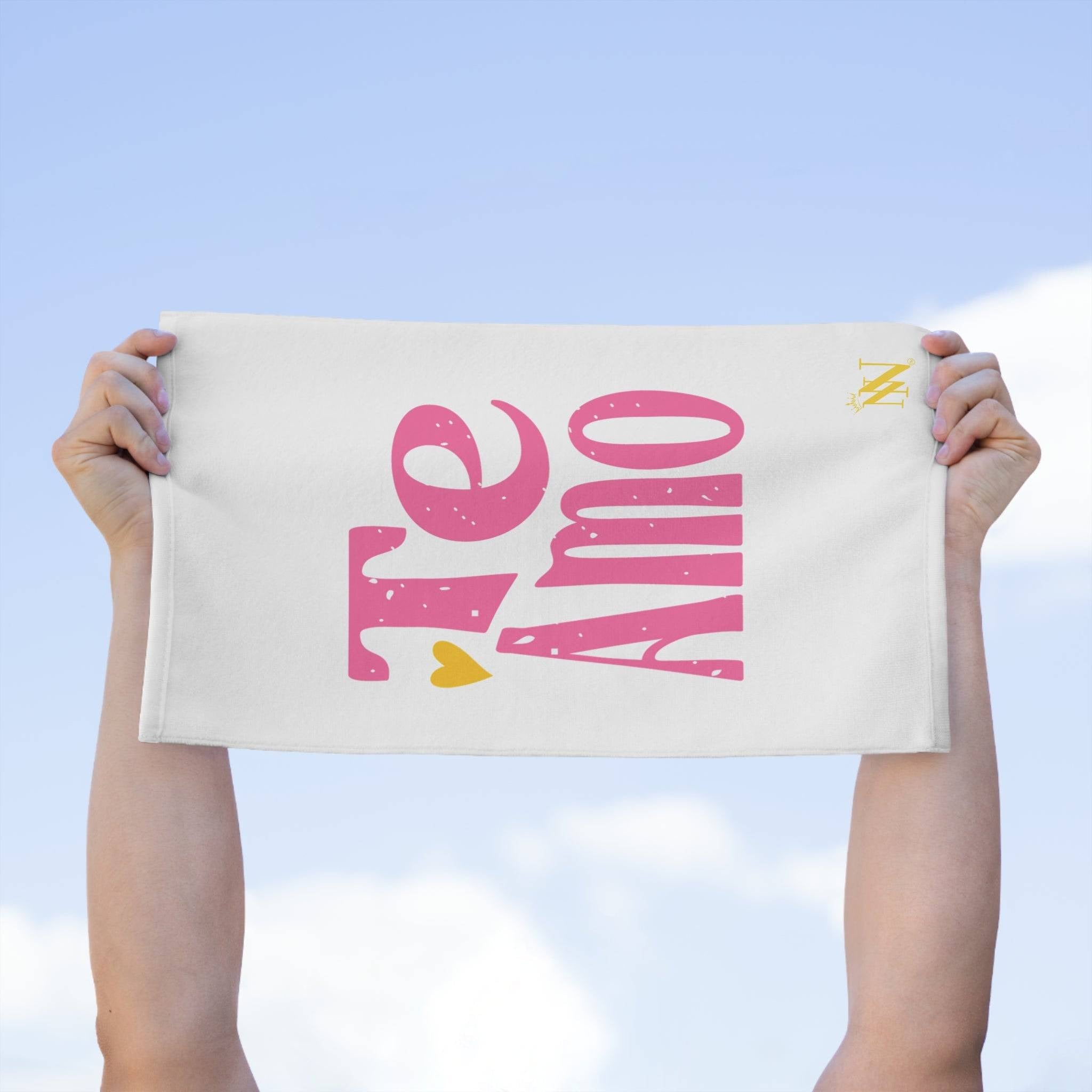 Te Amo | Mix & Match Soft Fun-Flirty Lovers’ Towels