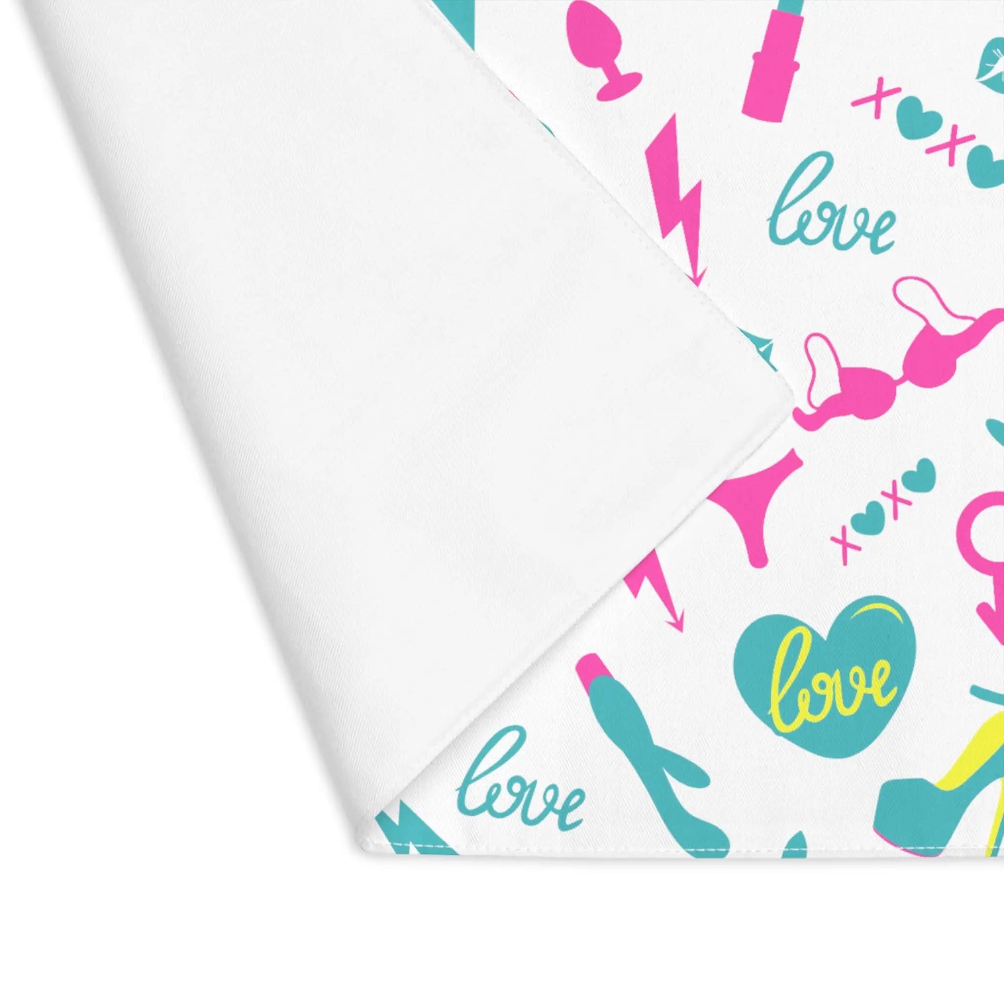 Teal Sex Toys | Mix & Match Playful Fun-Flirty Lovers’ Toy Mats