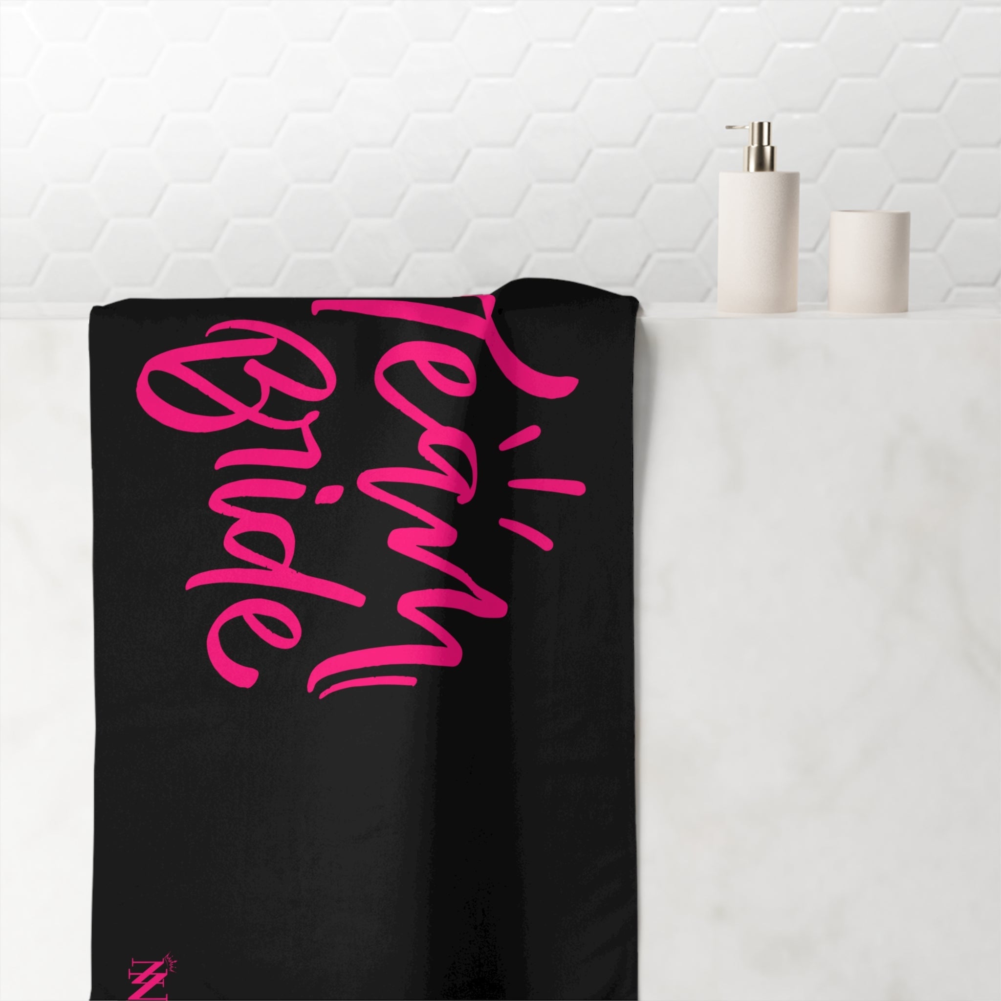 Team Bride Bachelorette Party | Mix & Match Naughty XL Fun-Flirty Lovers’ Towels