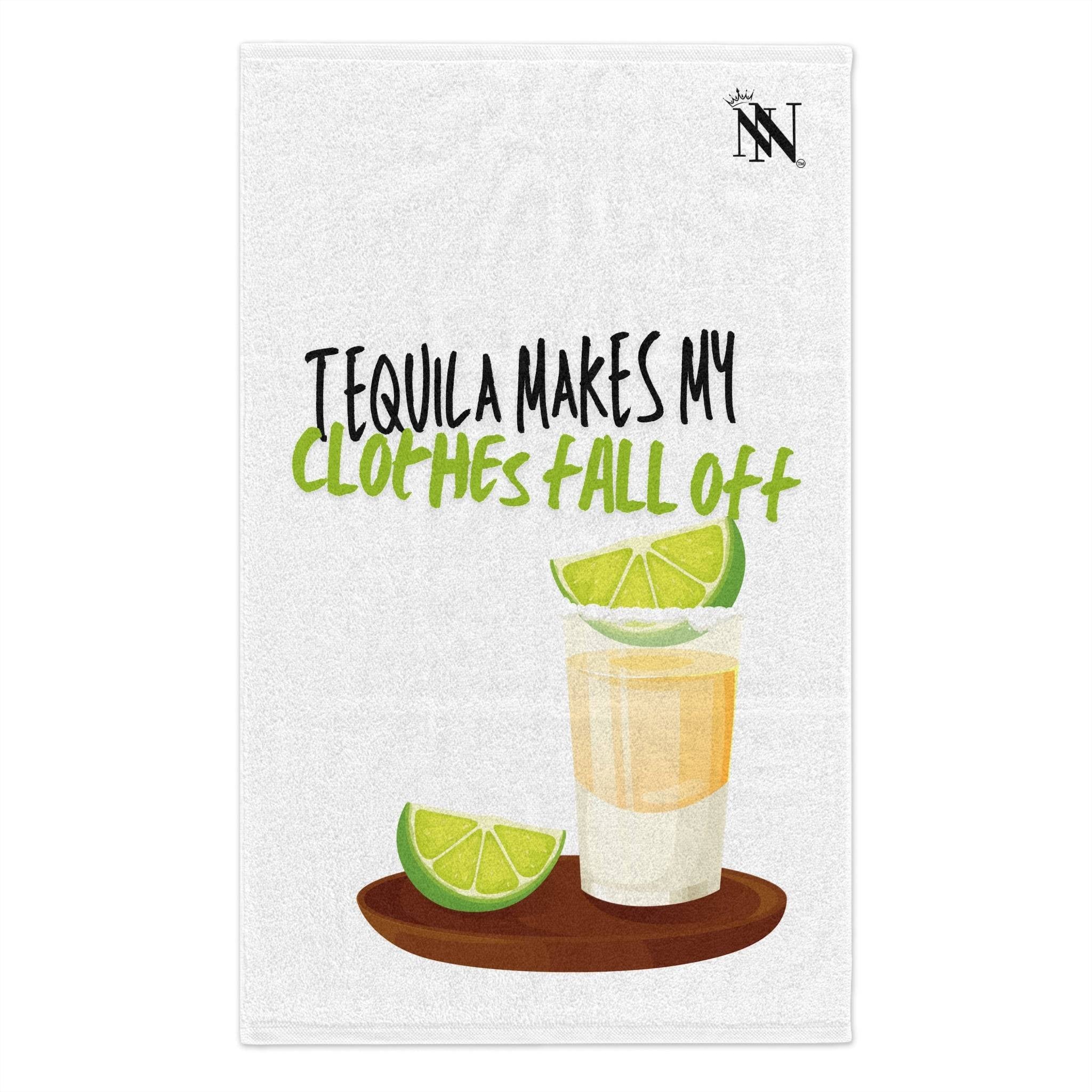 Tequila Makes My Clothes Fall Off | Mix & Match Soft Fun-Flirty Lovers’ Towels