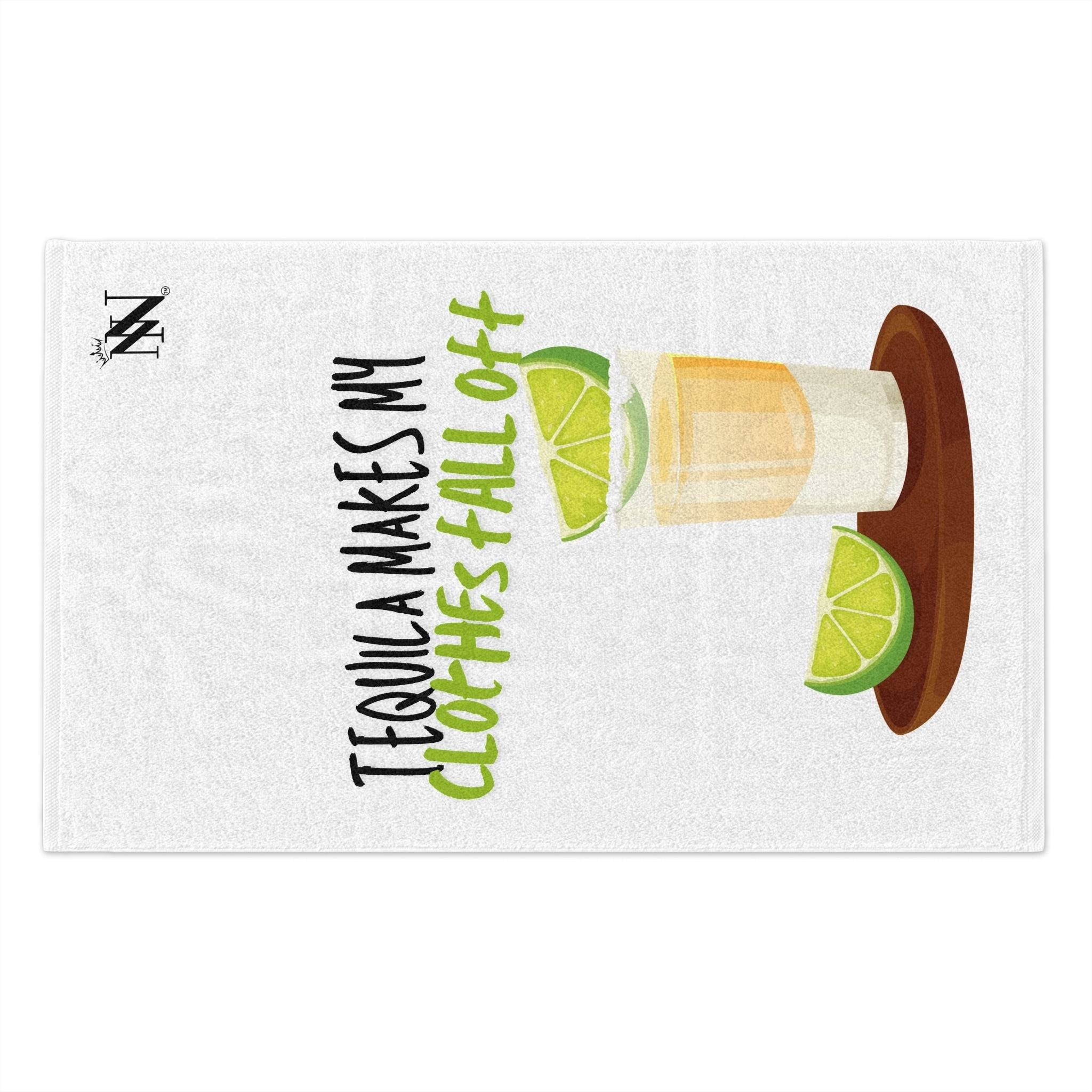 Tequila Makes My Clothes Fall Off | Mix & Match Soft Fun-Flirty Lovers’ Towels