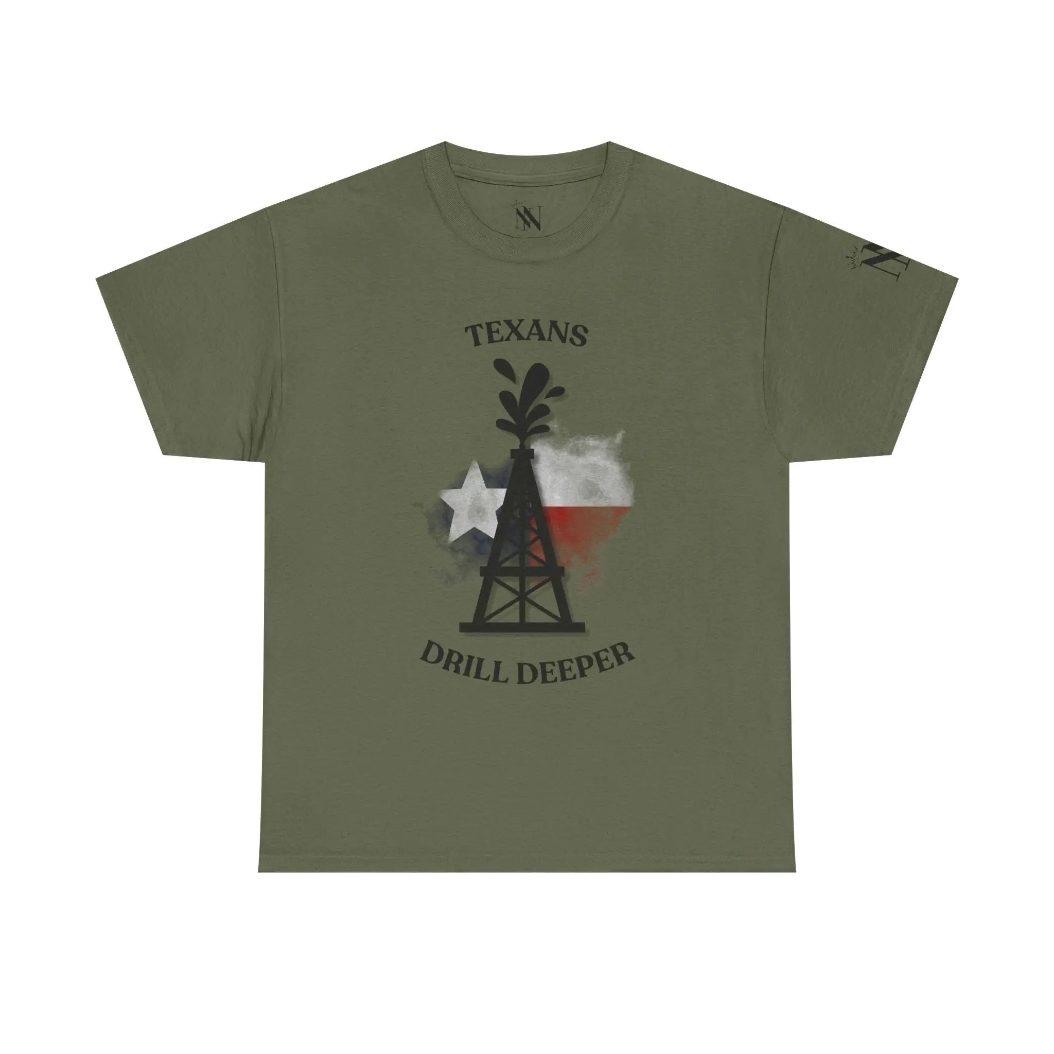 Texans Drill Deeper | Mix & Match 100% Cotton Unisex Fun-Flirty Lovers’ Tees