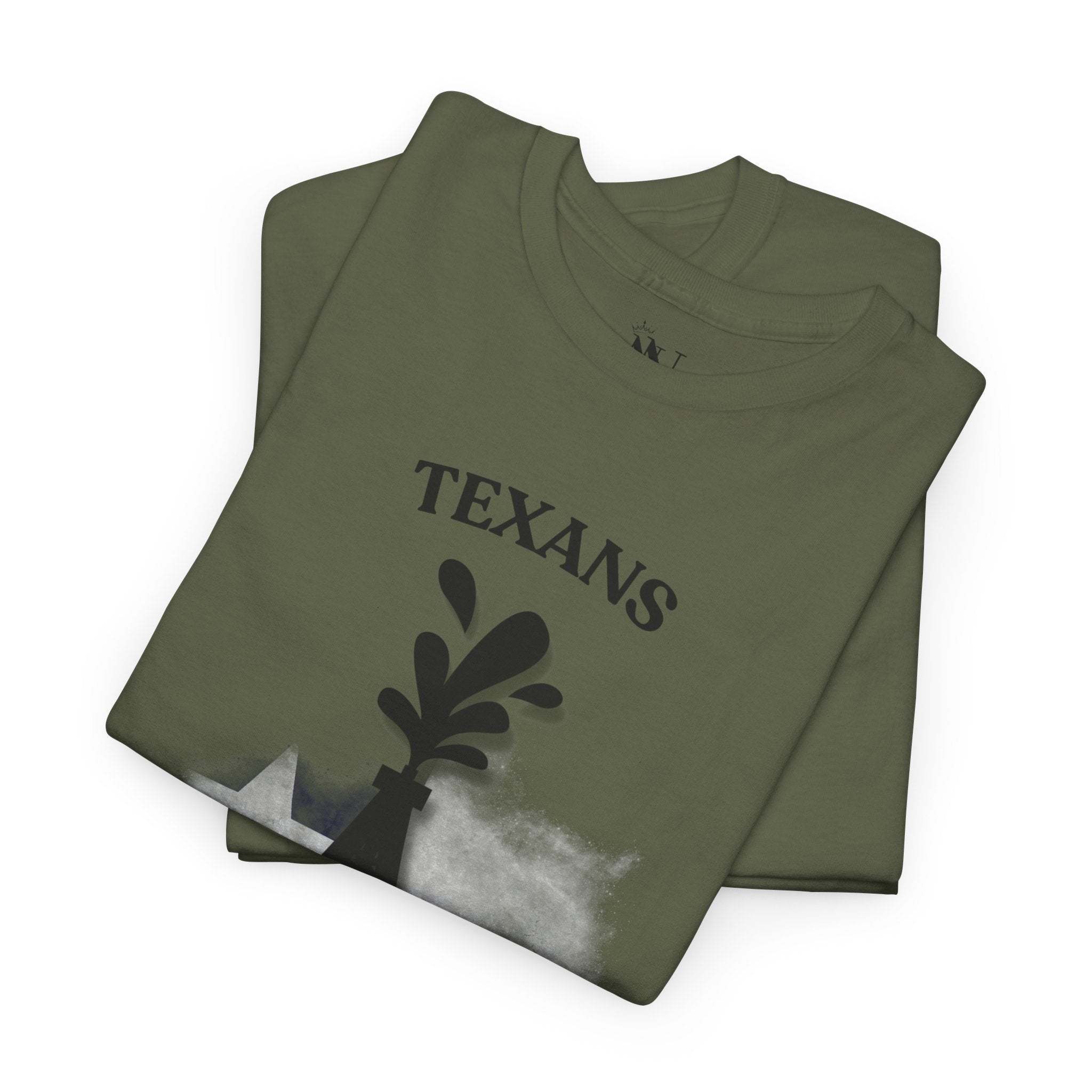 Texans Drill Deeper | Mix & Match 100% Cotton Unisex Fun-Flirty Lovers’ Tees