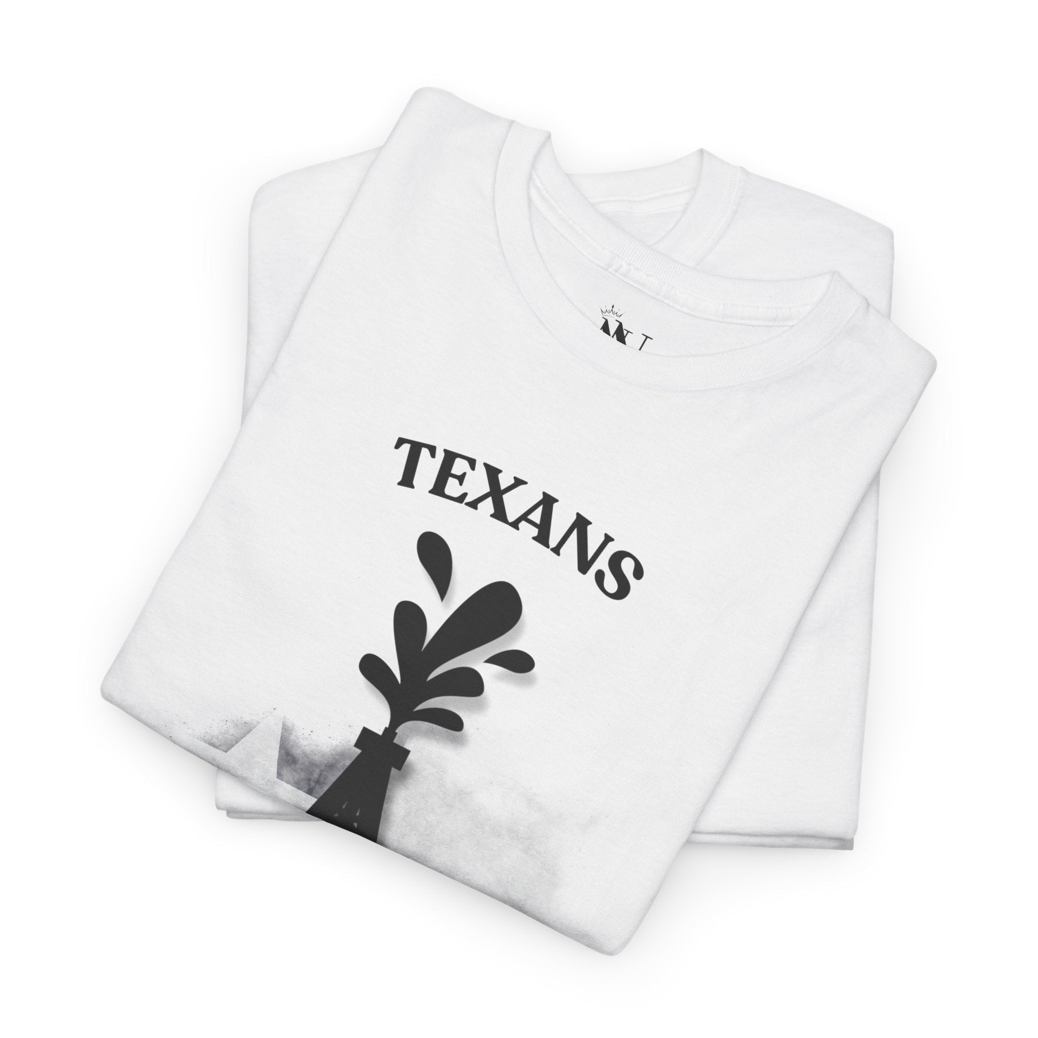 Texans Drill Deeper | Mix & Match 100% Cotton Unisex Fun-Flirty Lovers’ Tees