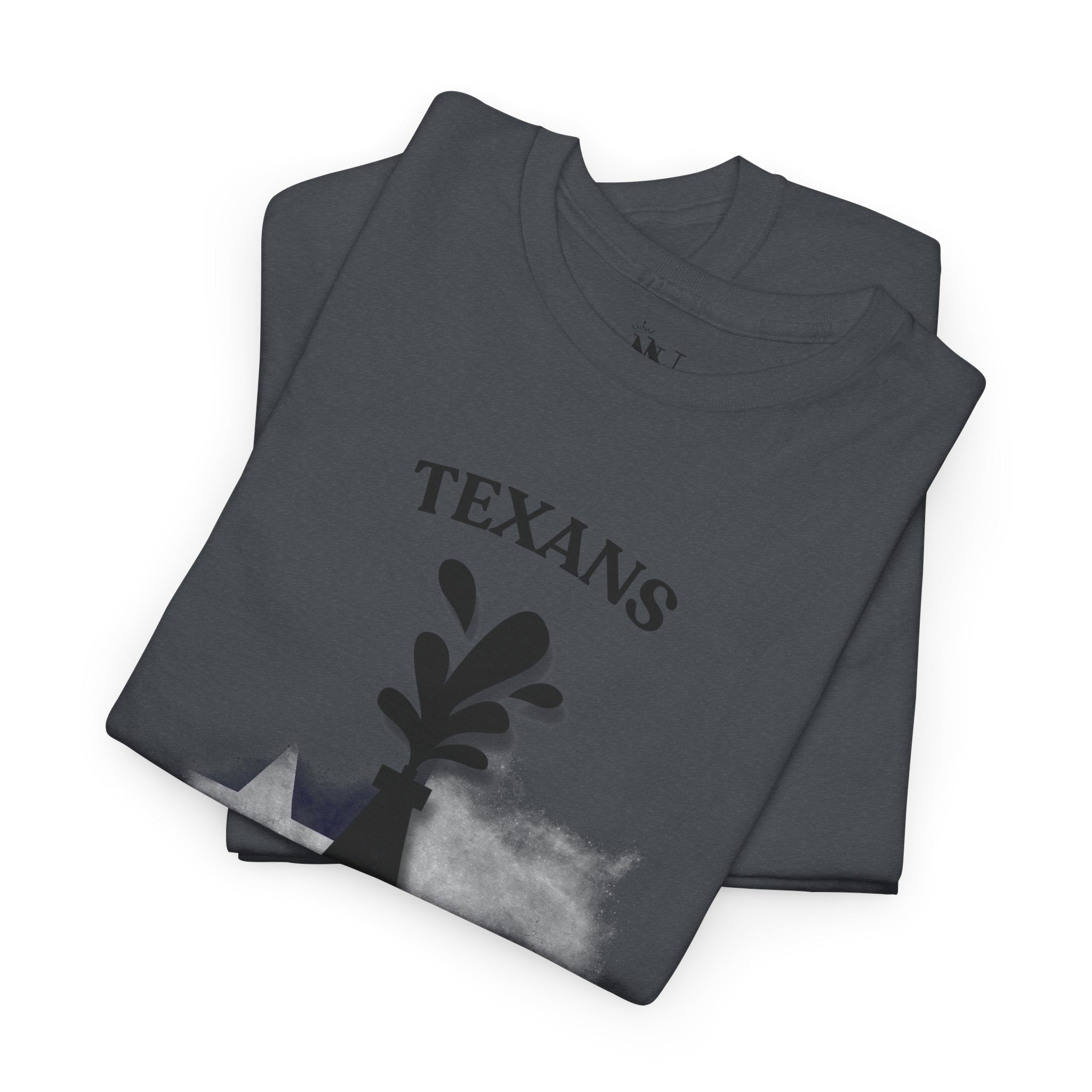 Texans Drill Deeper | Mix & Match 100% Cotton Unisex Fun-Flirty Lovers’ Tees