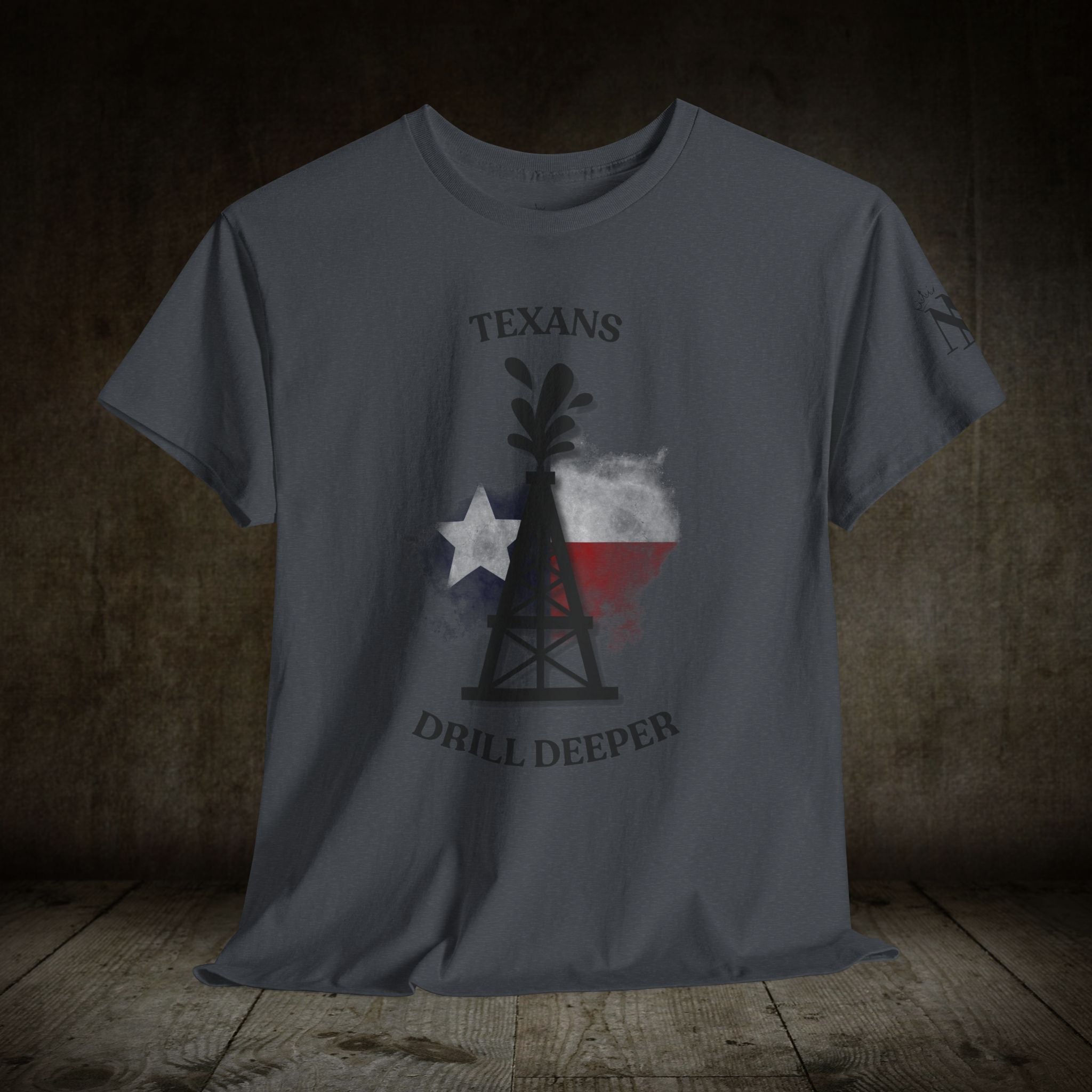 Texans Drill Deeper | Mix & Match 100% Cotton Unisex Fun-Flirty Lovers’ Tees