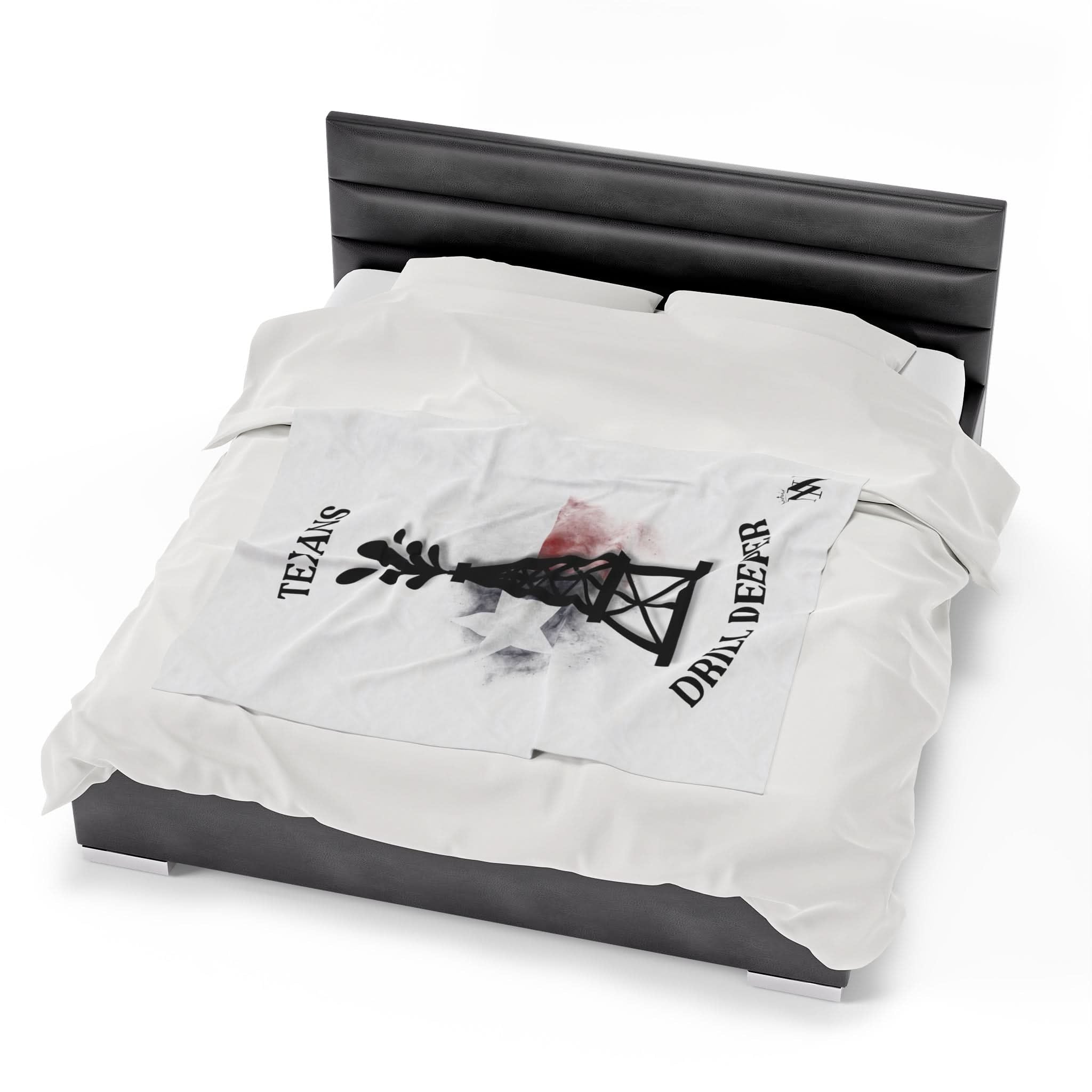 Texans Drill Deeper | Mix & Match Fun-Flirty Loversā Blankets