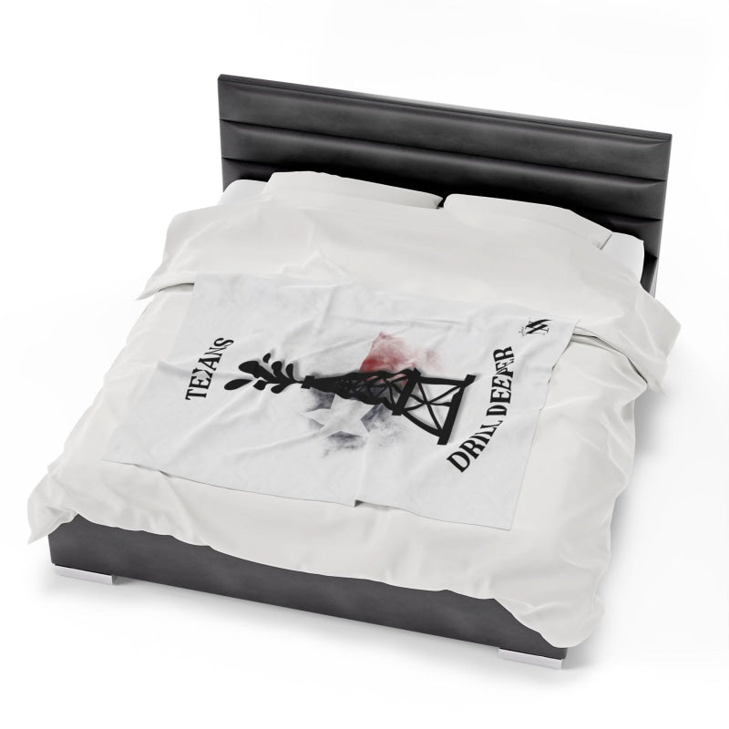 Texans Drill Deeper | Mix & Match Fun-Flirty Lovers’ Blankets