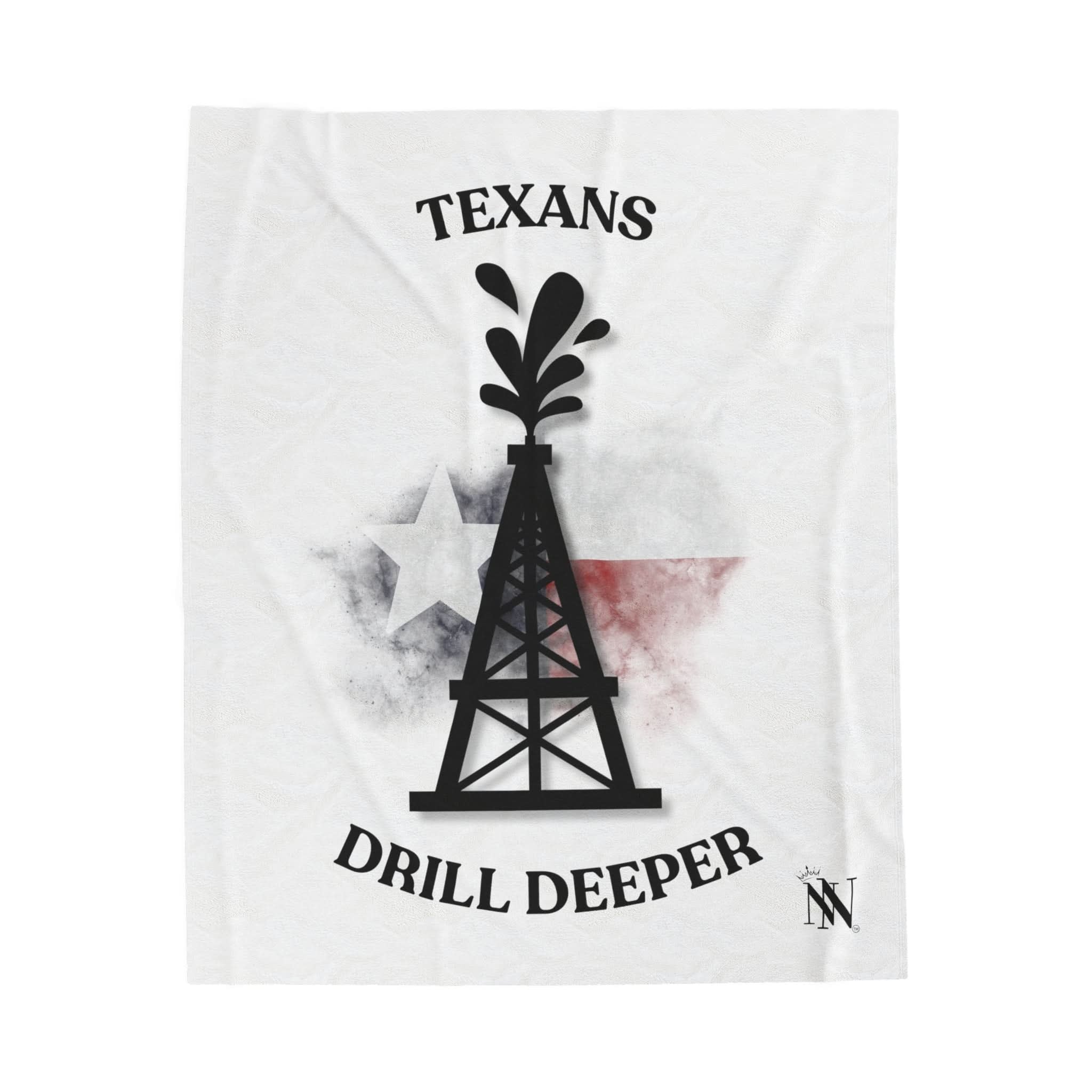 Texans Drill Deeper | Mix & Match Fun-Flirty Loversā Blankets