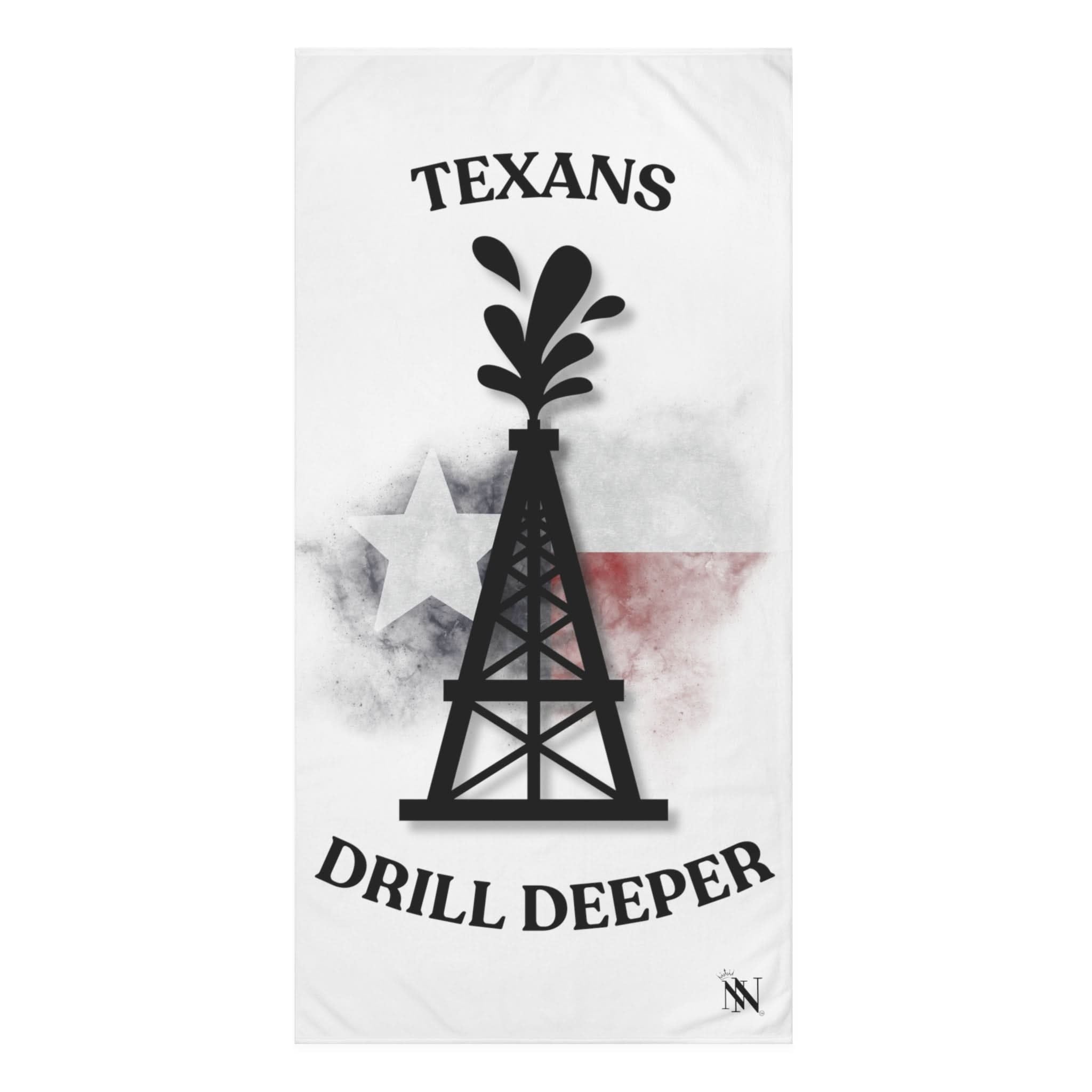 Texans Drill Deeper | Mix & Match Naughty XL Fun-Flirty Lovers’ Towels