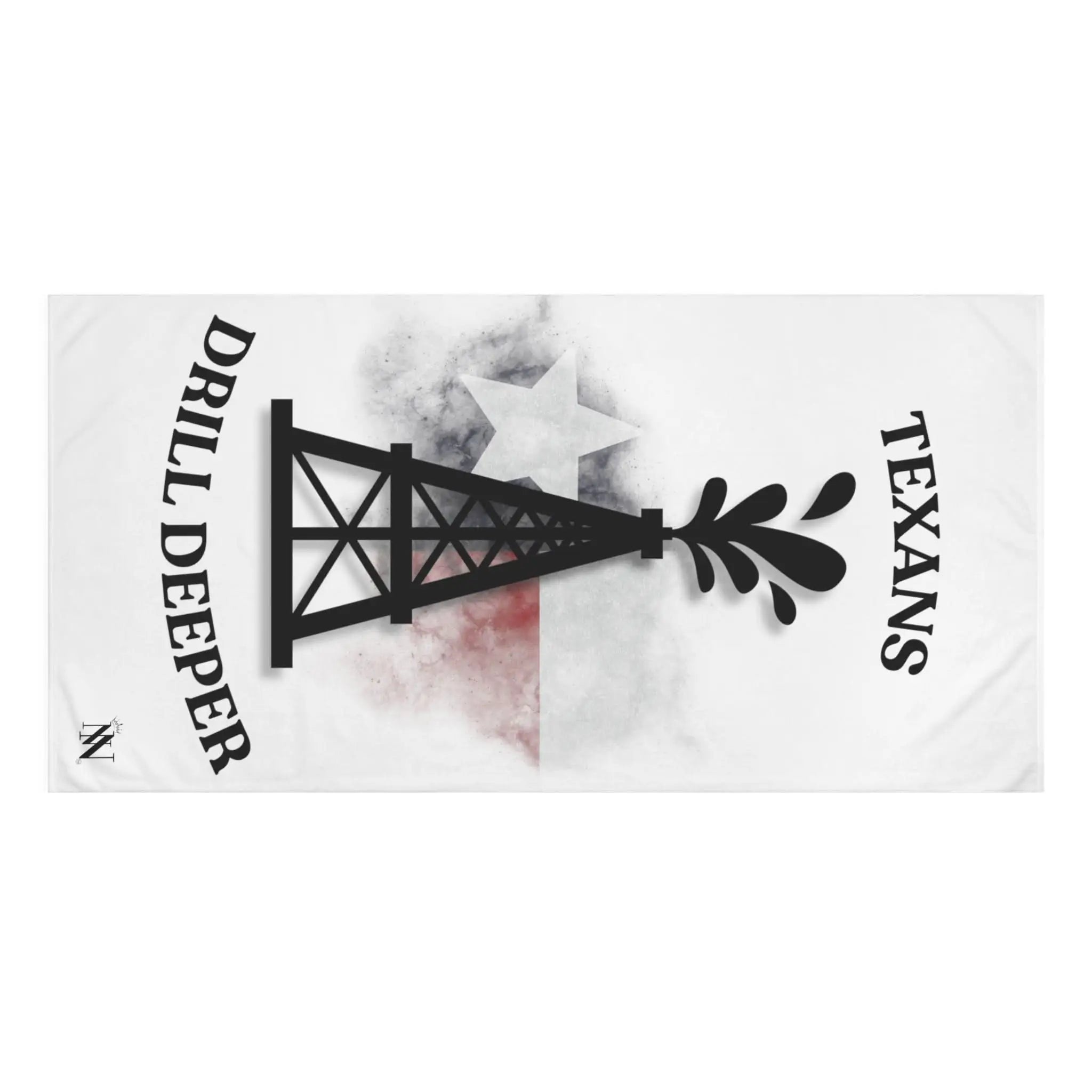 Texans Drill Deeper | Mix & Match Naughty XL Fun-Flirty Lovers’ Towels