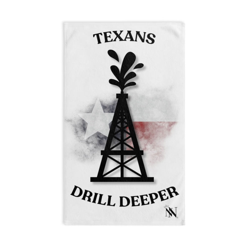 Texans Drill Deeper | Mix & Match Original Fun-Flirty Lovers’ Towels