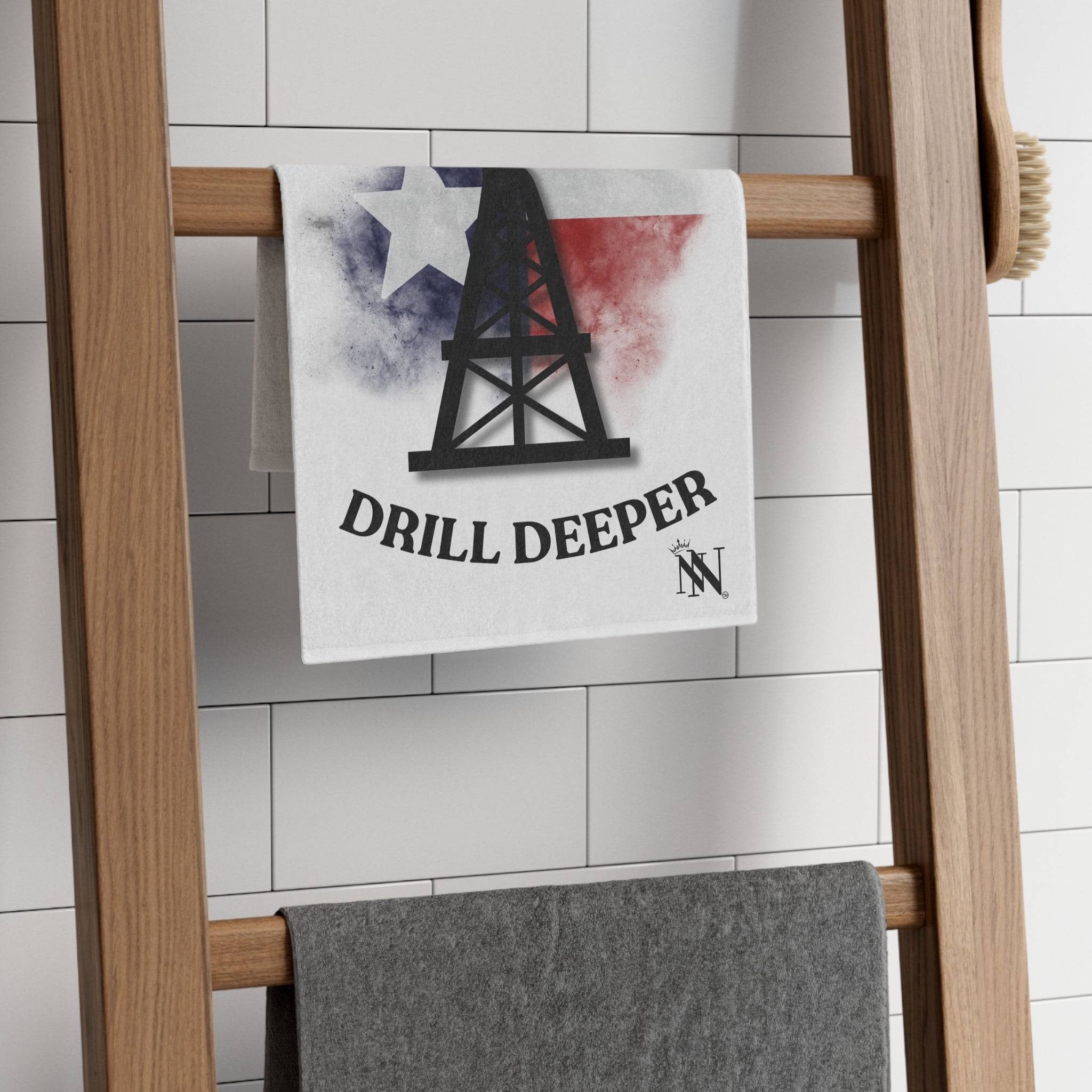 Texans Drill Deeper | Mix & Match Soft Fun-Flirty Loversâ Towels