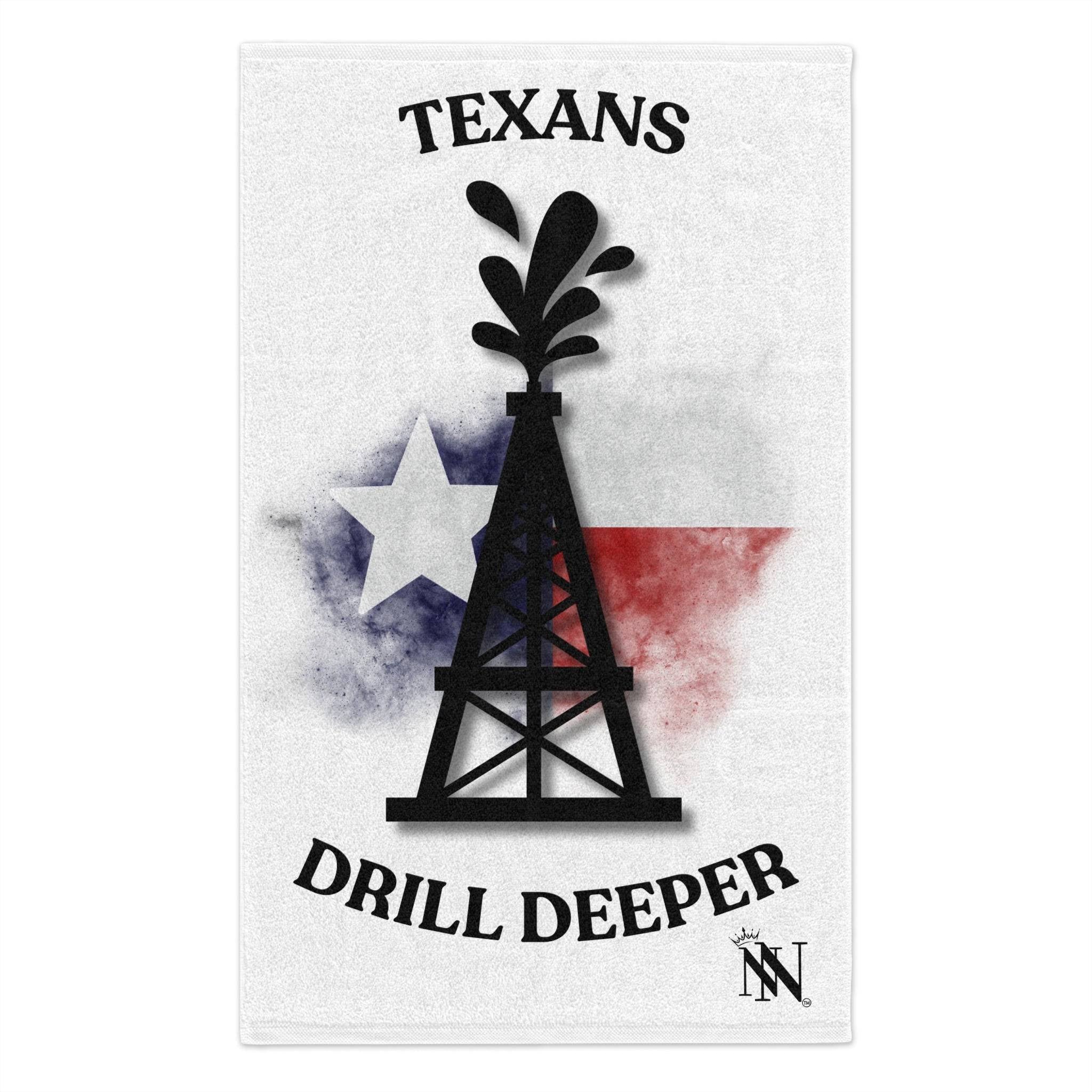 Texans Drill Deeper | Mix & Match Soft Fun-Flirty Lovers’ Towels