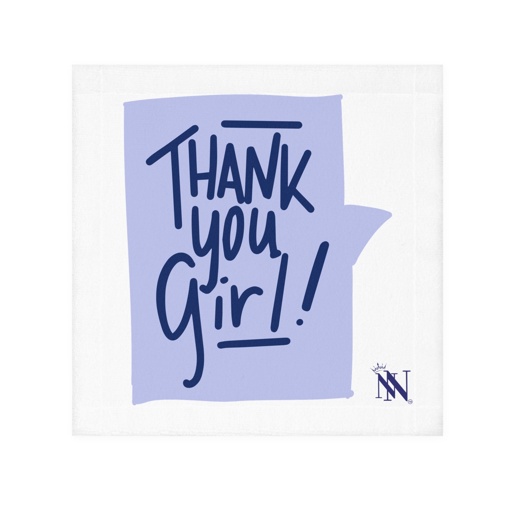 Thank You Girl! | Mix & Match Lils’ Fun-Flirty Lovers’ Towels