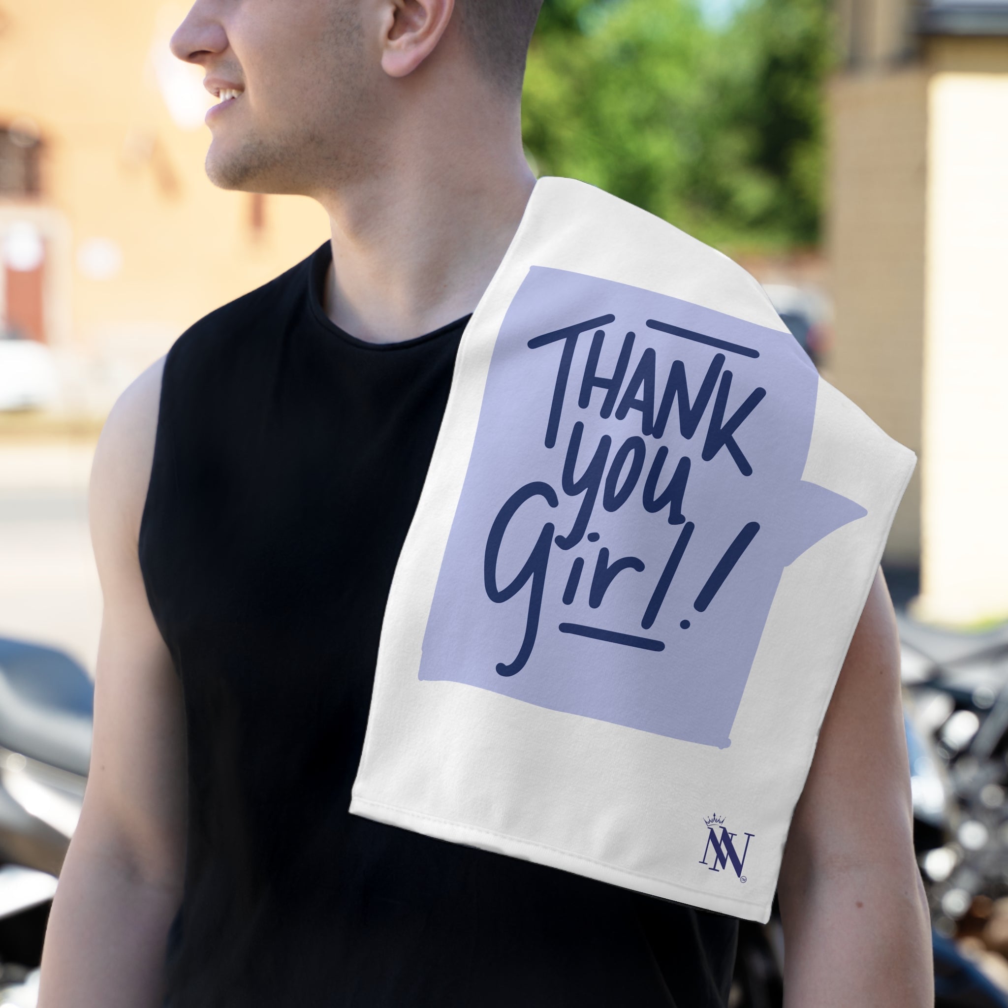 Thank You Girl! | Mix & Match Soft Fun-Flirty Lovers’ Towels