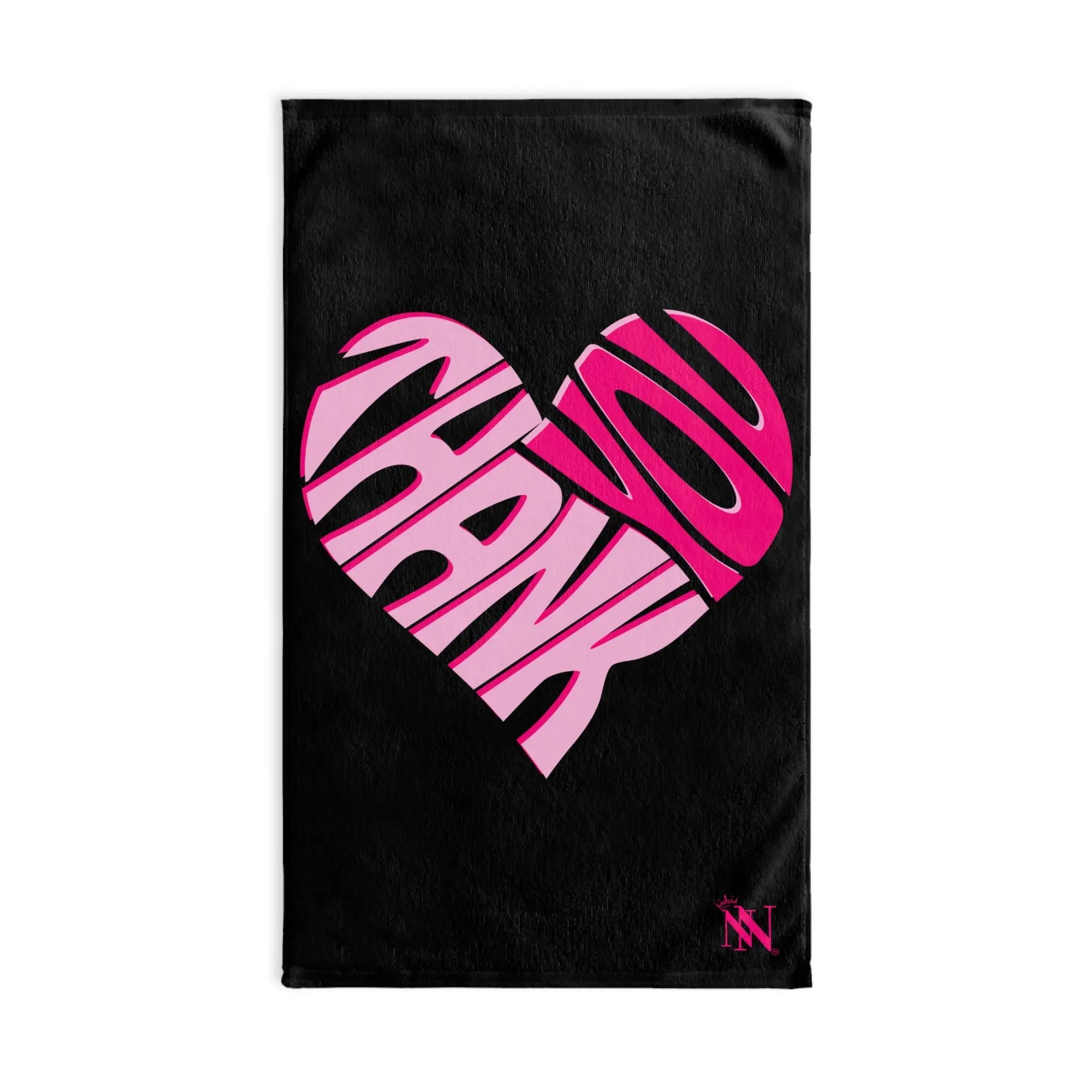 Thank You Heart | Mix & Match Original Fun-Flirty Lovers’ Towels