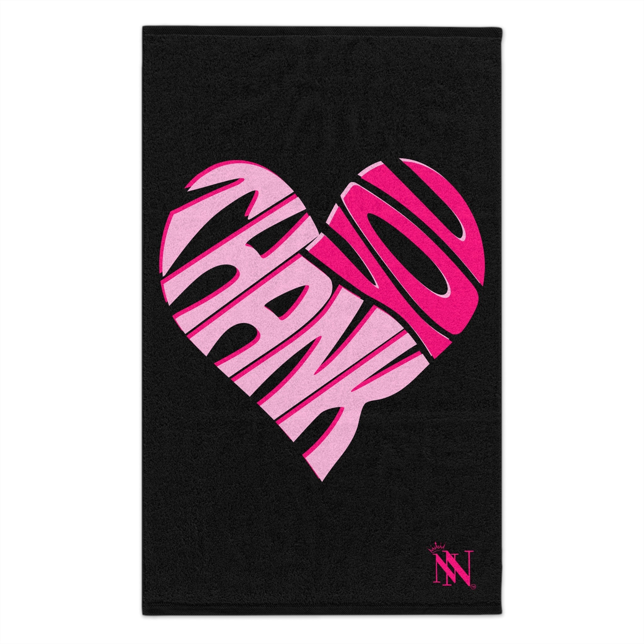 Thank You Heart | Mix & Match Soft Fun-Flirty Lovers’ Towels