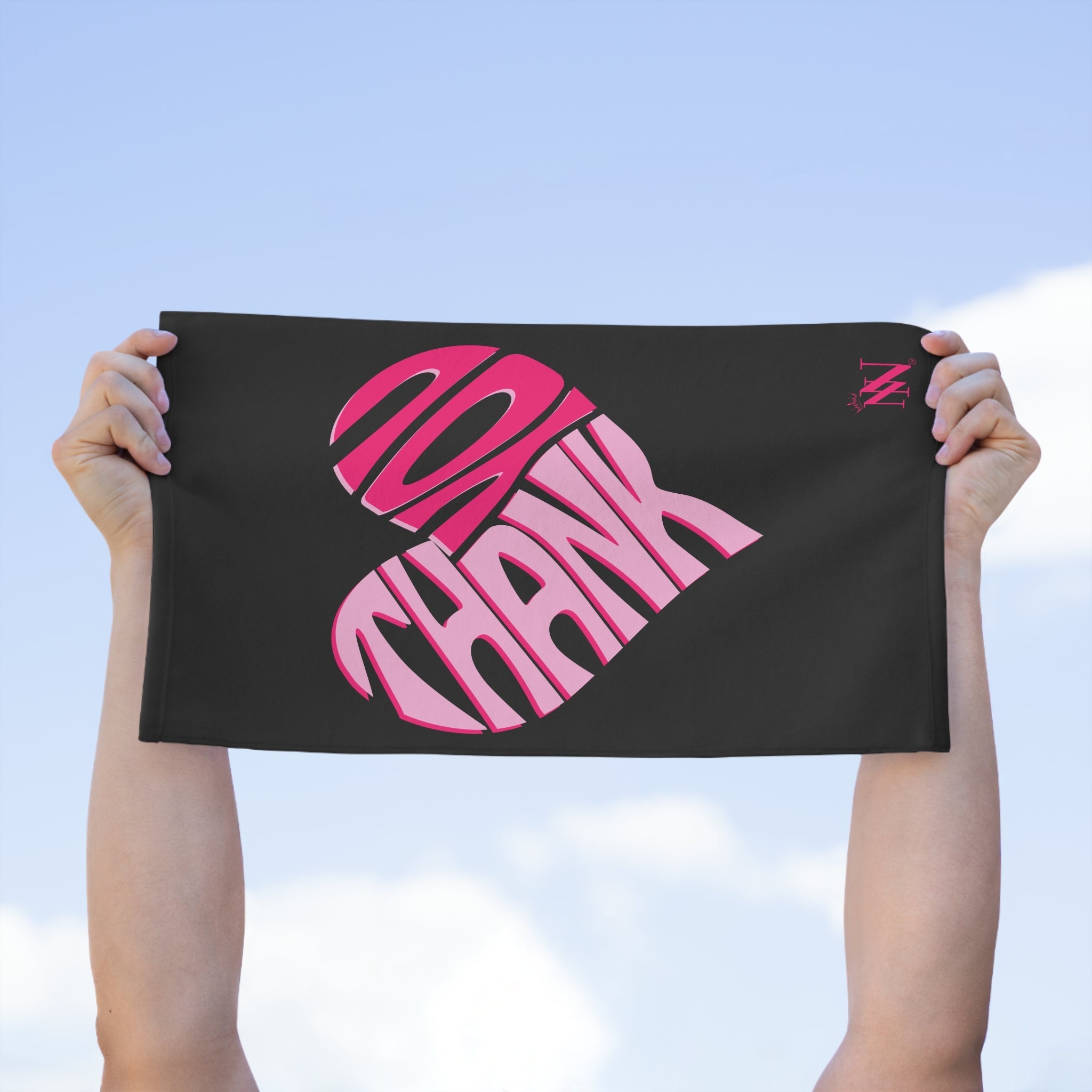 Thank You Heart | Mix & Match Soft Fun-Flirty Lovers’ Towels