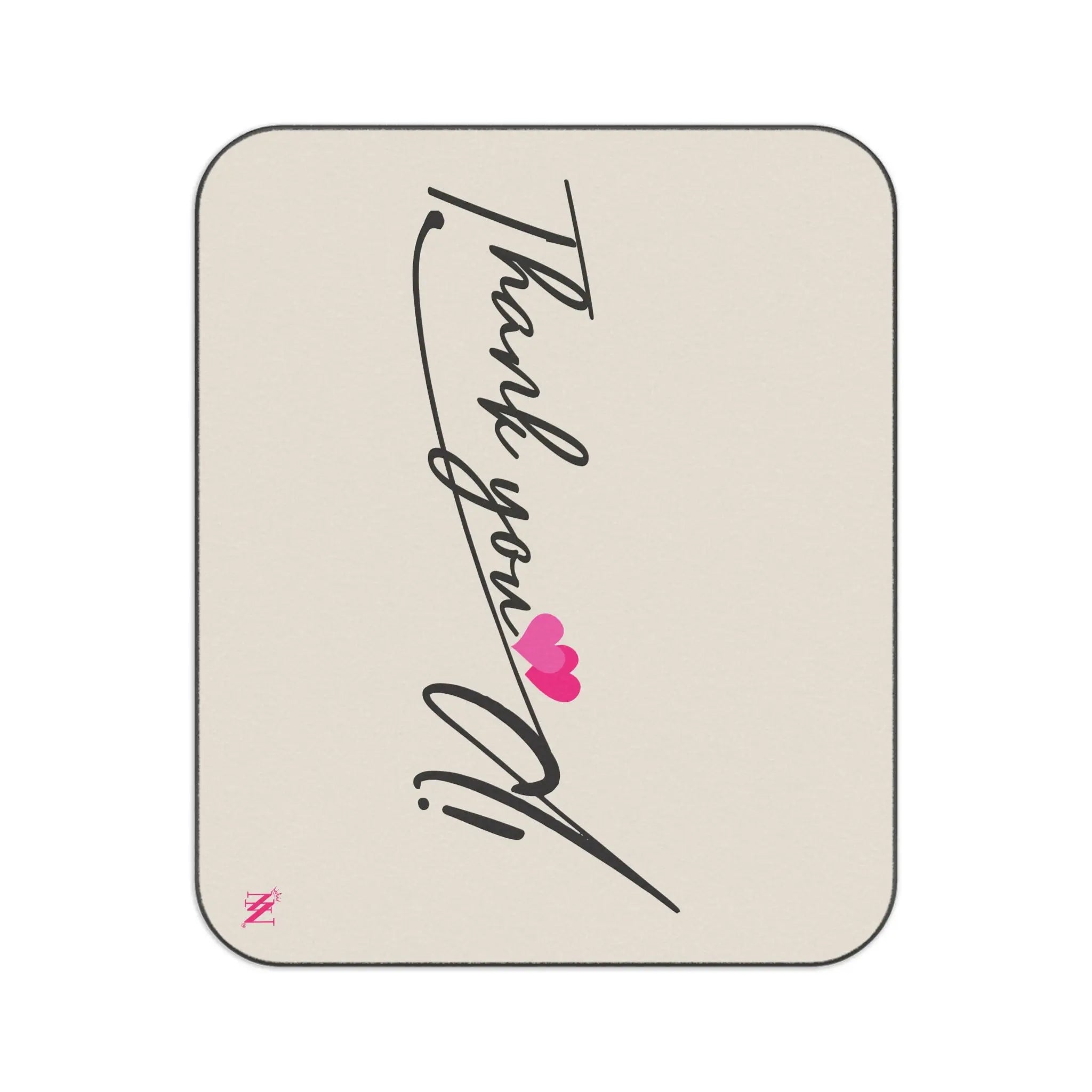 Thank You Hearts D! | Mix Match Fun-Flirty Lovers’ Water-Resistant Blankets