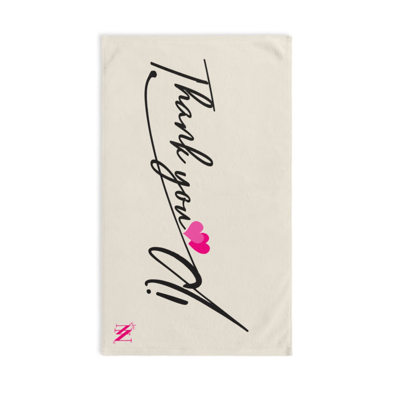 Thank You Hearts D! | Mix & Match Original Fun-Flirty Lovers’ Towels