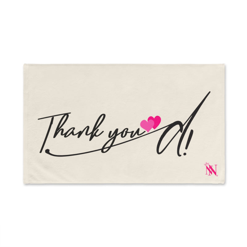 Thank You Hearts D! | Mix & Match Original Fun-Flirty Lovers’ Towels