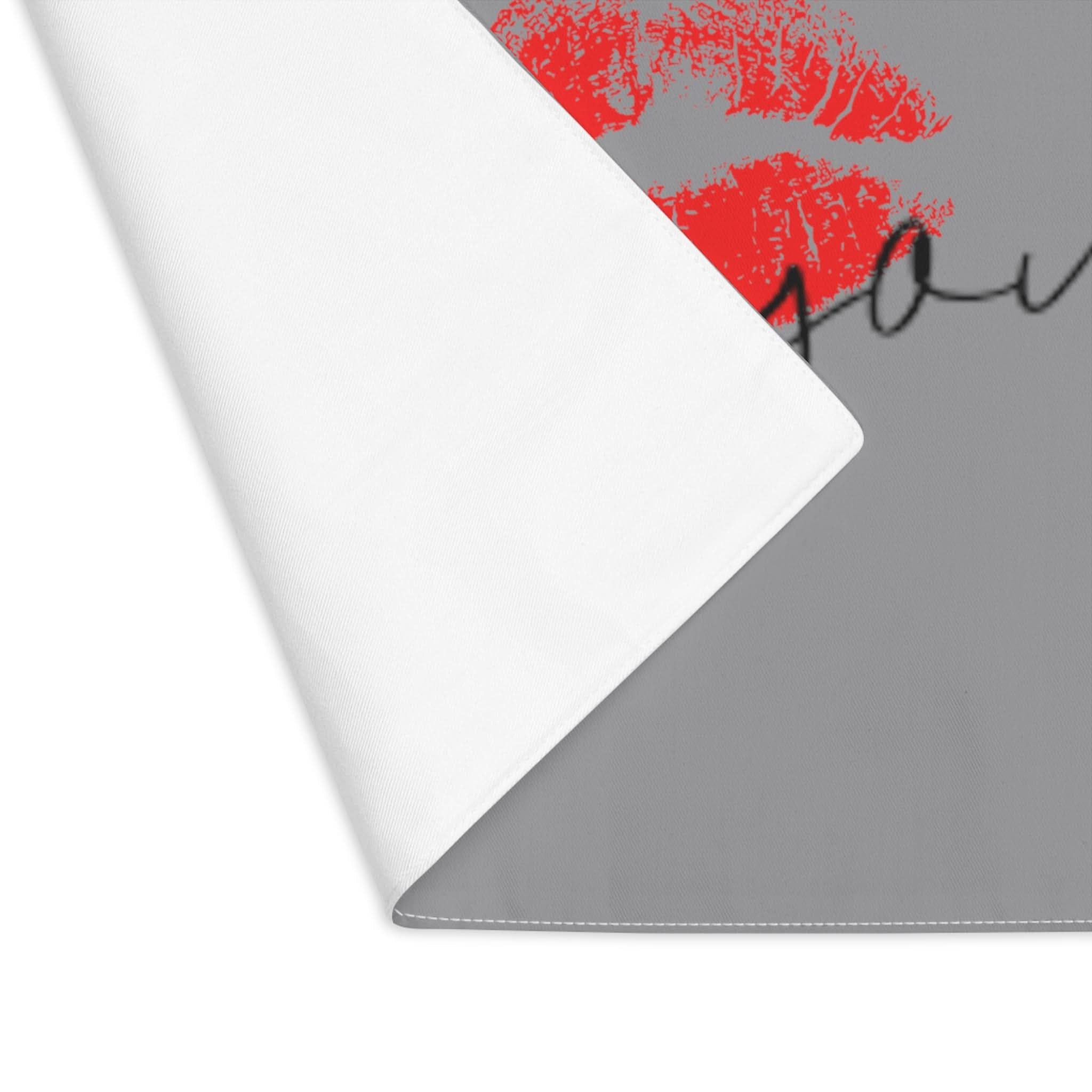 Thank You Kiss | Mix & Match Playful Fun-Flirty Lovers’ Toy Mats