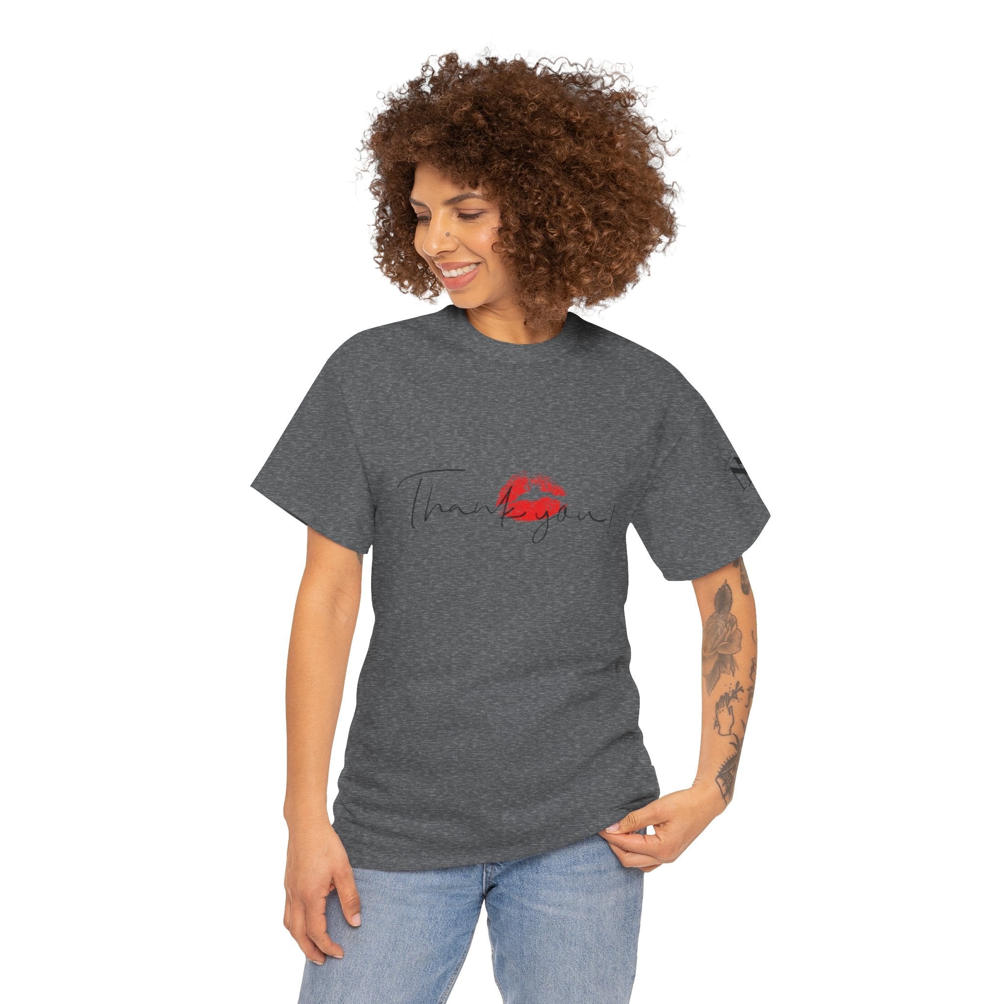 Thank You! | Mix & Match 100% Cotton Unisex Fun-Flirty Lovers’ Tees