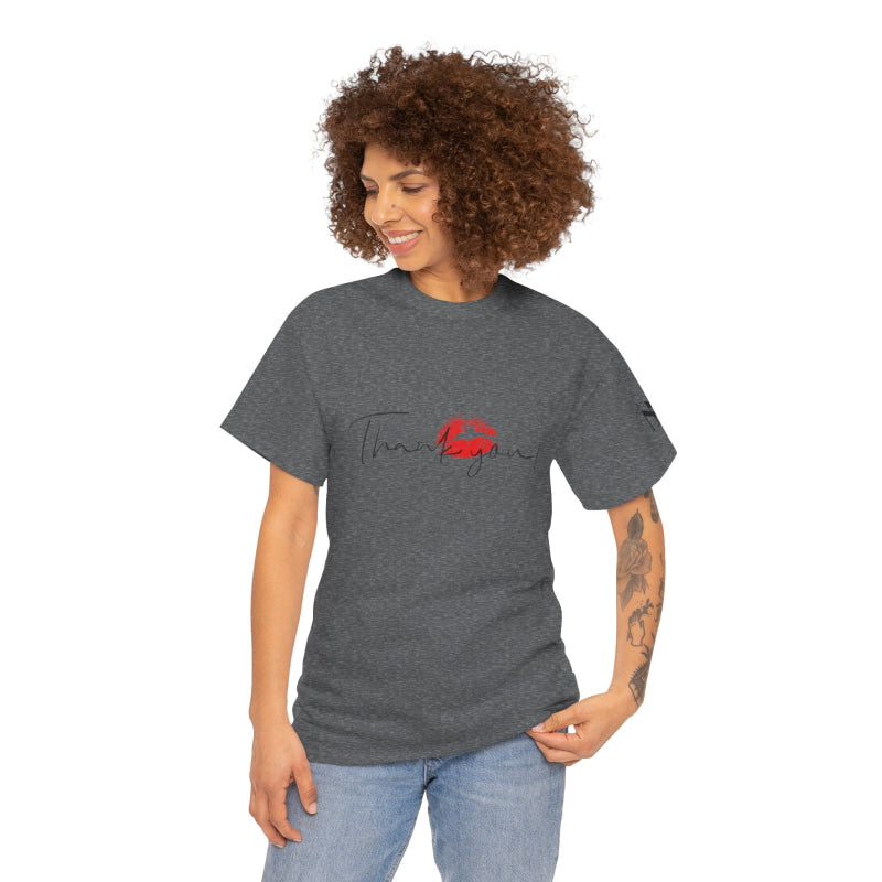 Thank You! | Mix & Match 100% Cotton Unisex Fun-Flirty Lovers’ Tees