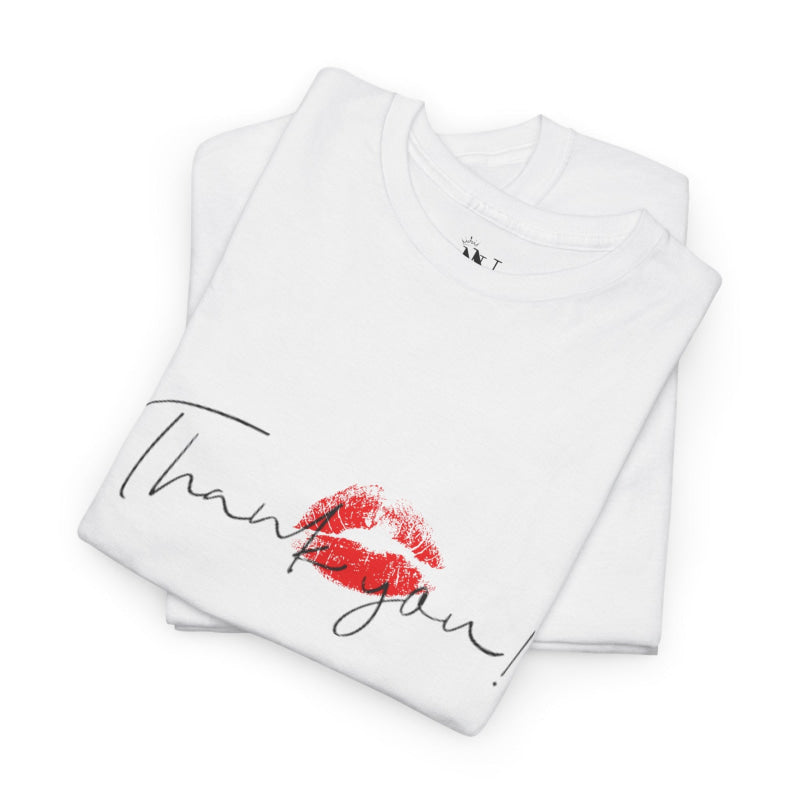 Thank You! | Mix & Match 100% Cotton Unisex Fun-Flirty Lovers’ Tees