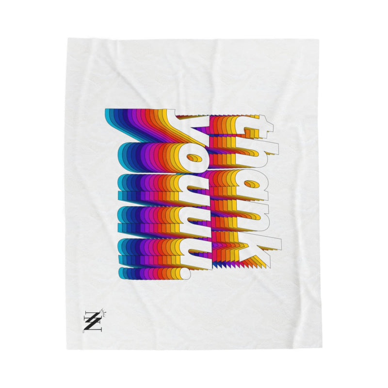 Thank You | Mix & Match Fun-Flirty Lovers’ Blankets