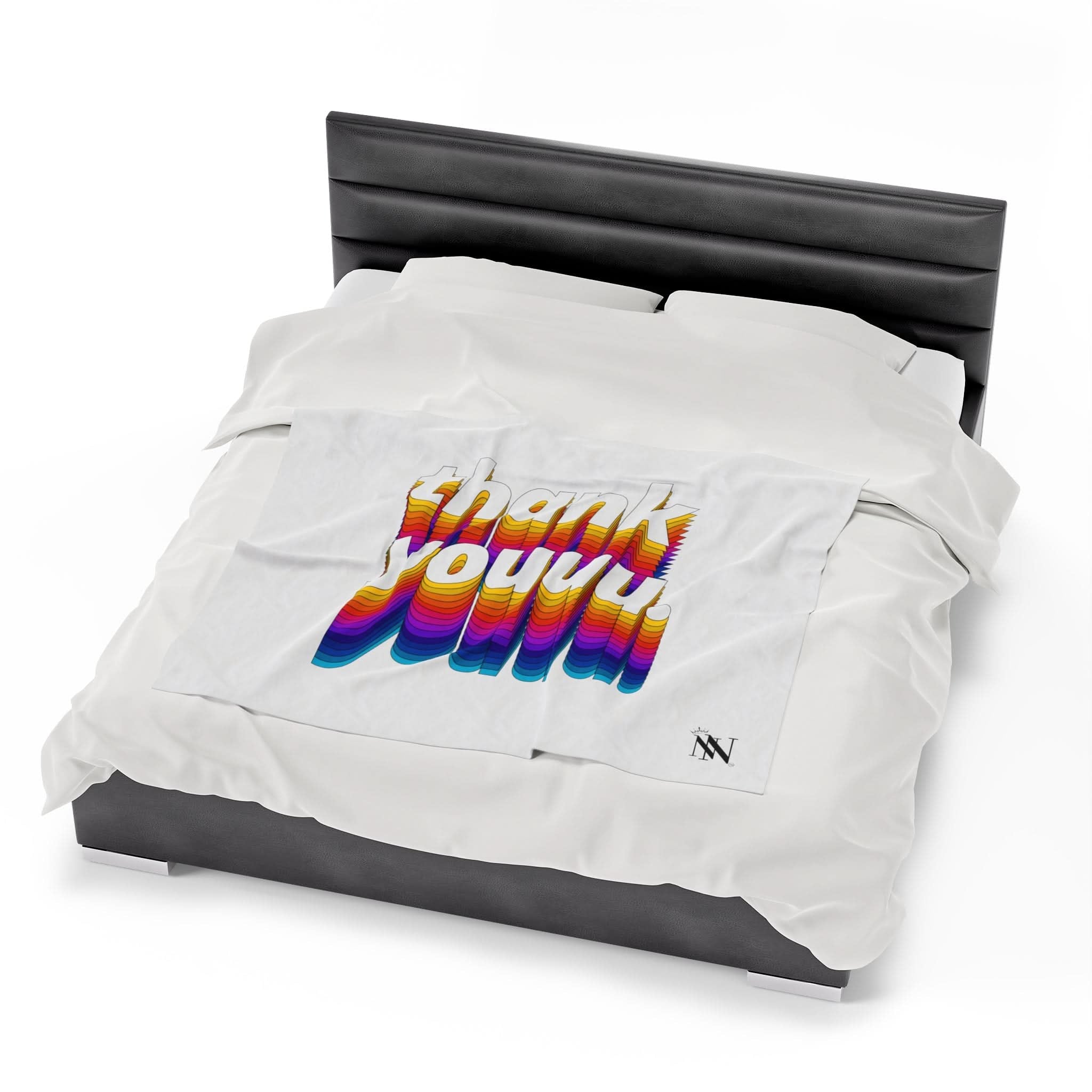 Thank You | Mix & Match Fun-Flirty Loversā Blankets