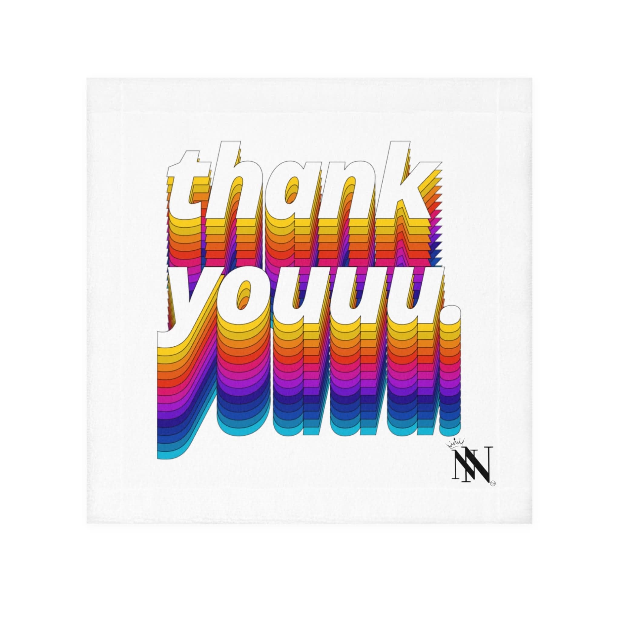 Thank You | Mix & Match Lils’ Fun-Flirty Lovers’ Towels